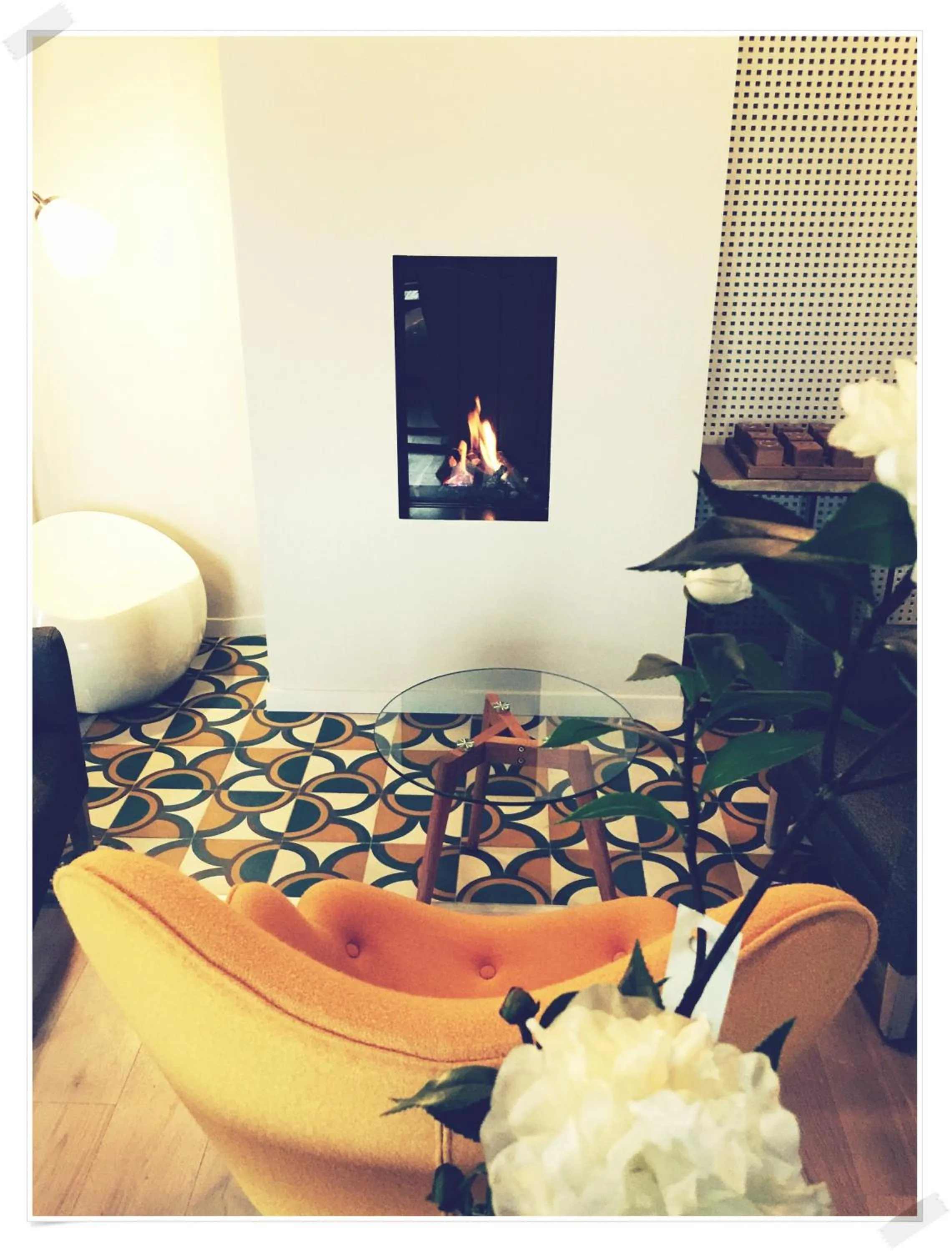 Lounge or bar in The Originals Boutique, Hôtel La Villa Marine, Le Tréport