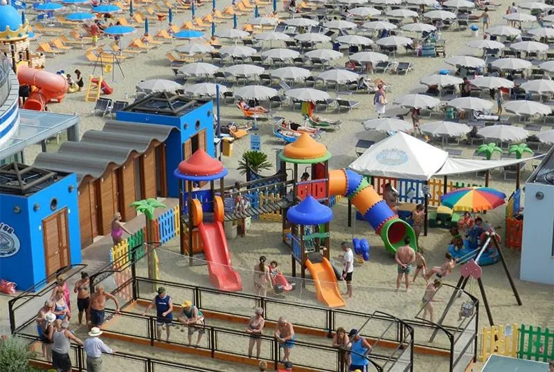 Children play ground in Hotel Haiti