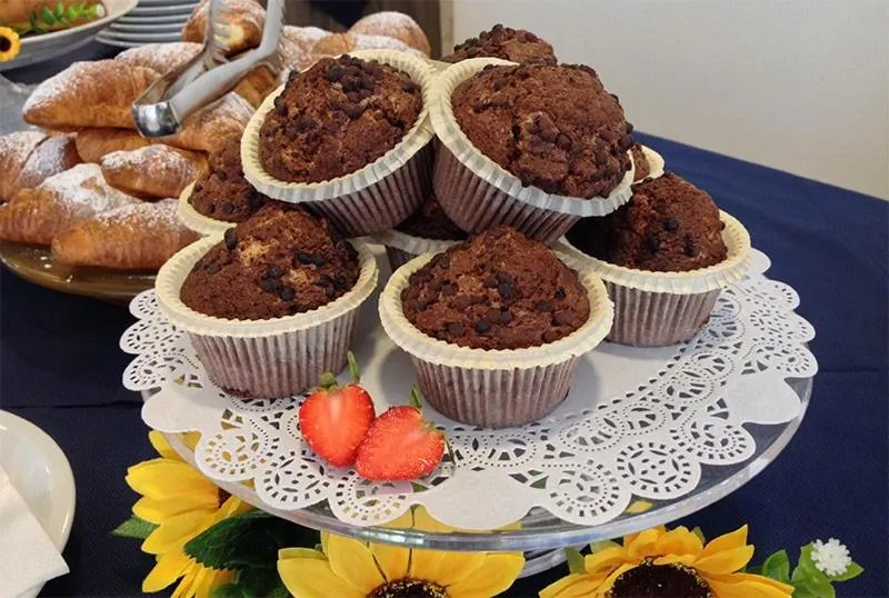 Food close-up in Hotel Haiti