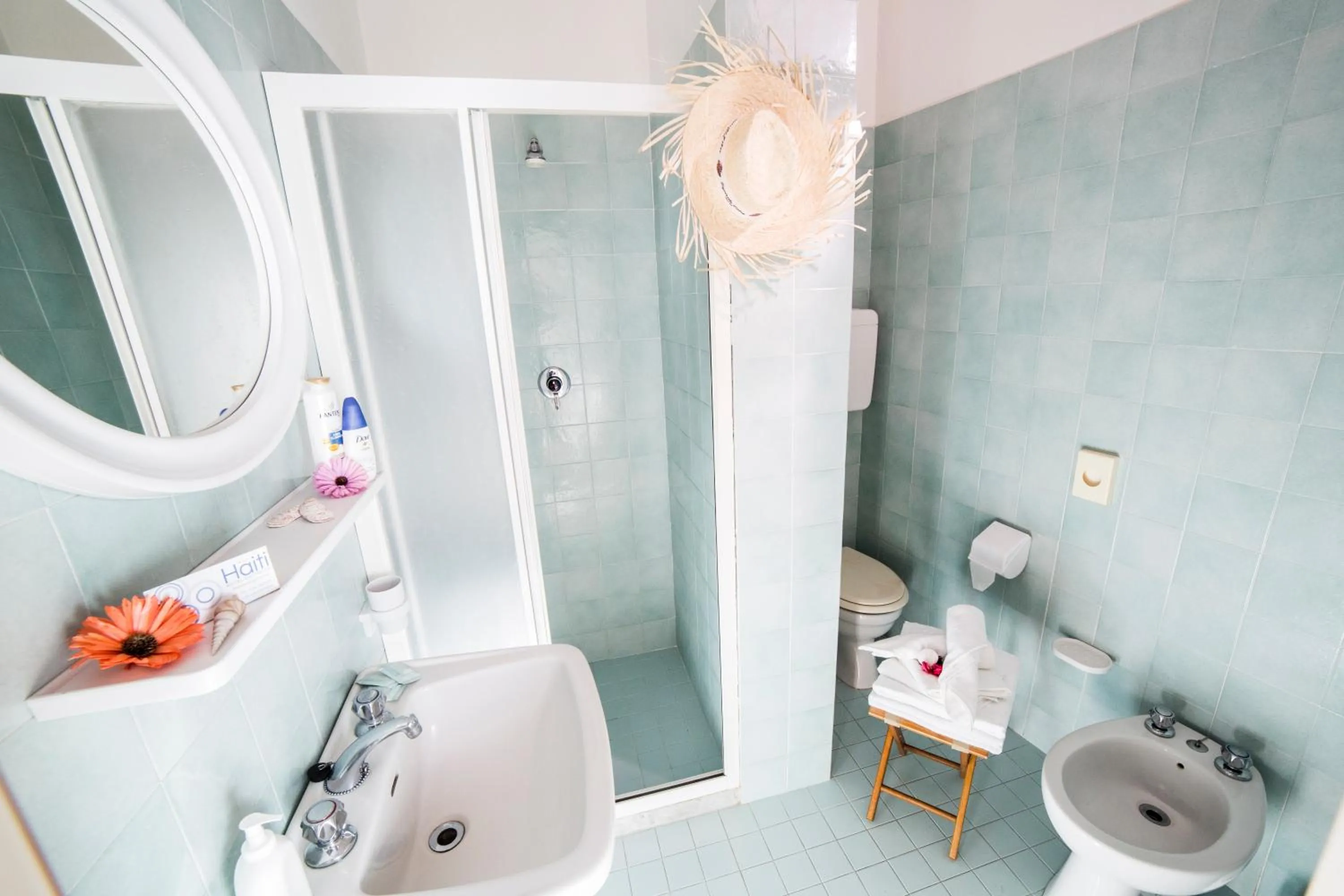 Bathroom in Hotel Haiti