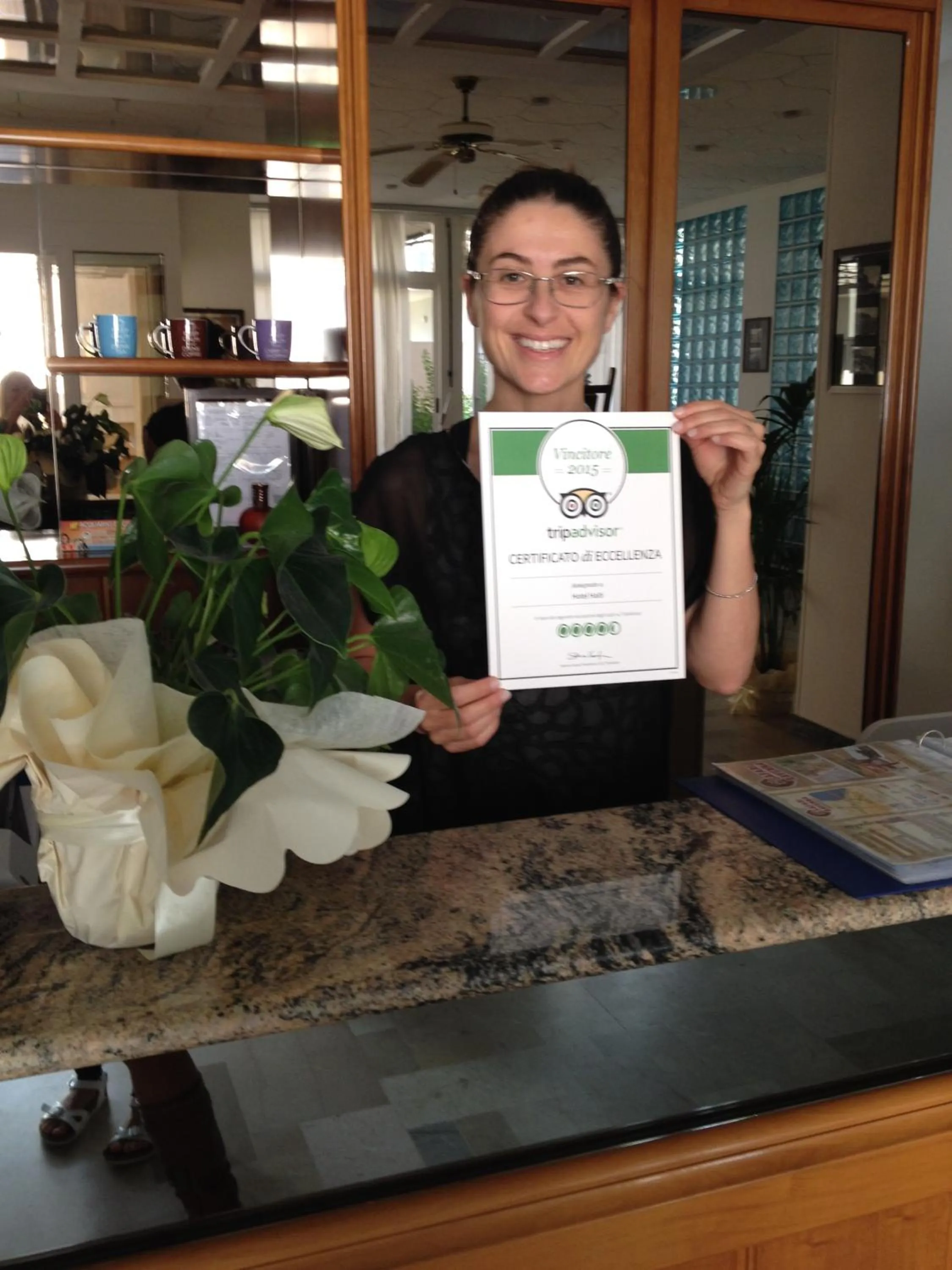 Staff in Hotel Haiti