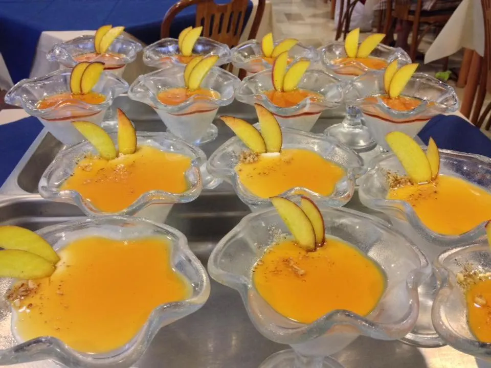 Food close-up in Hotel Haiti