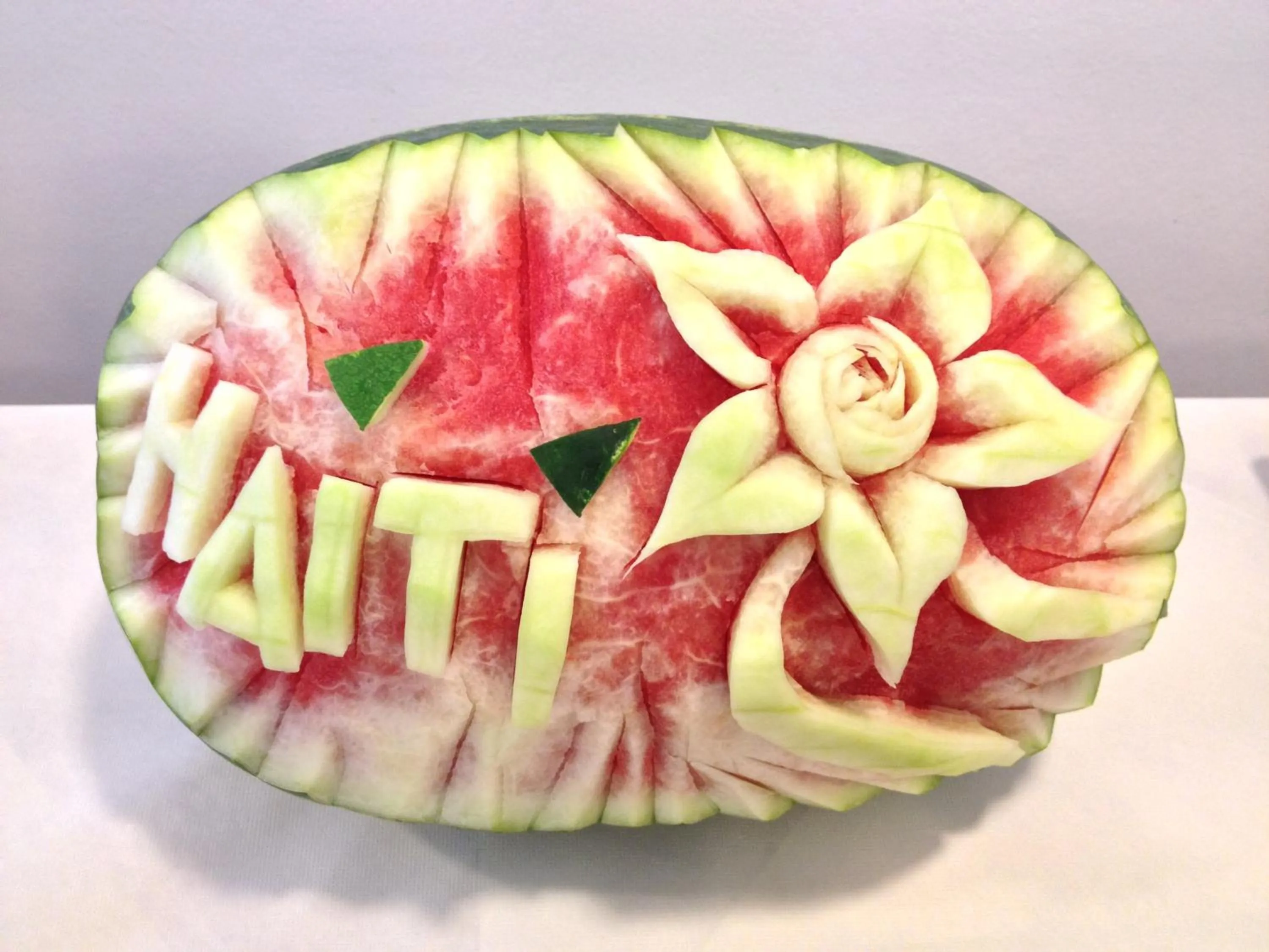 Food close-up in Hotel Haiti