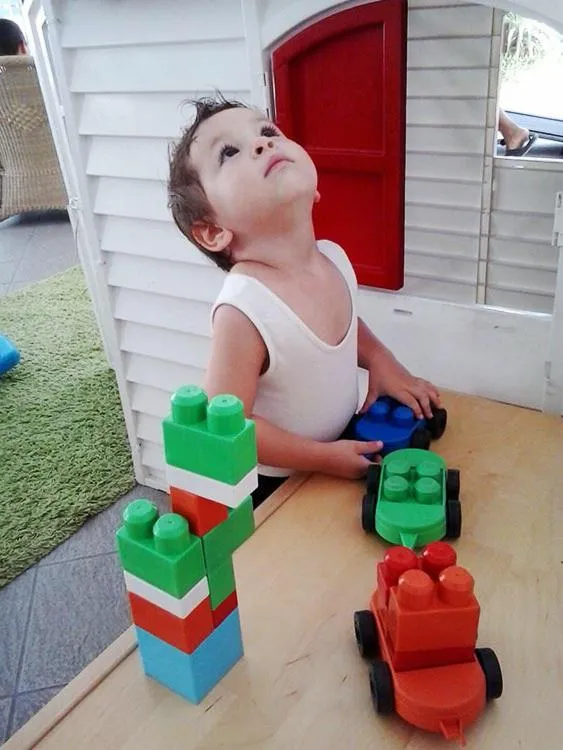 Children play ground in Hotel Haiti