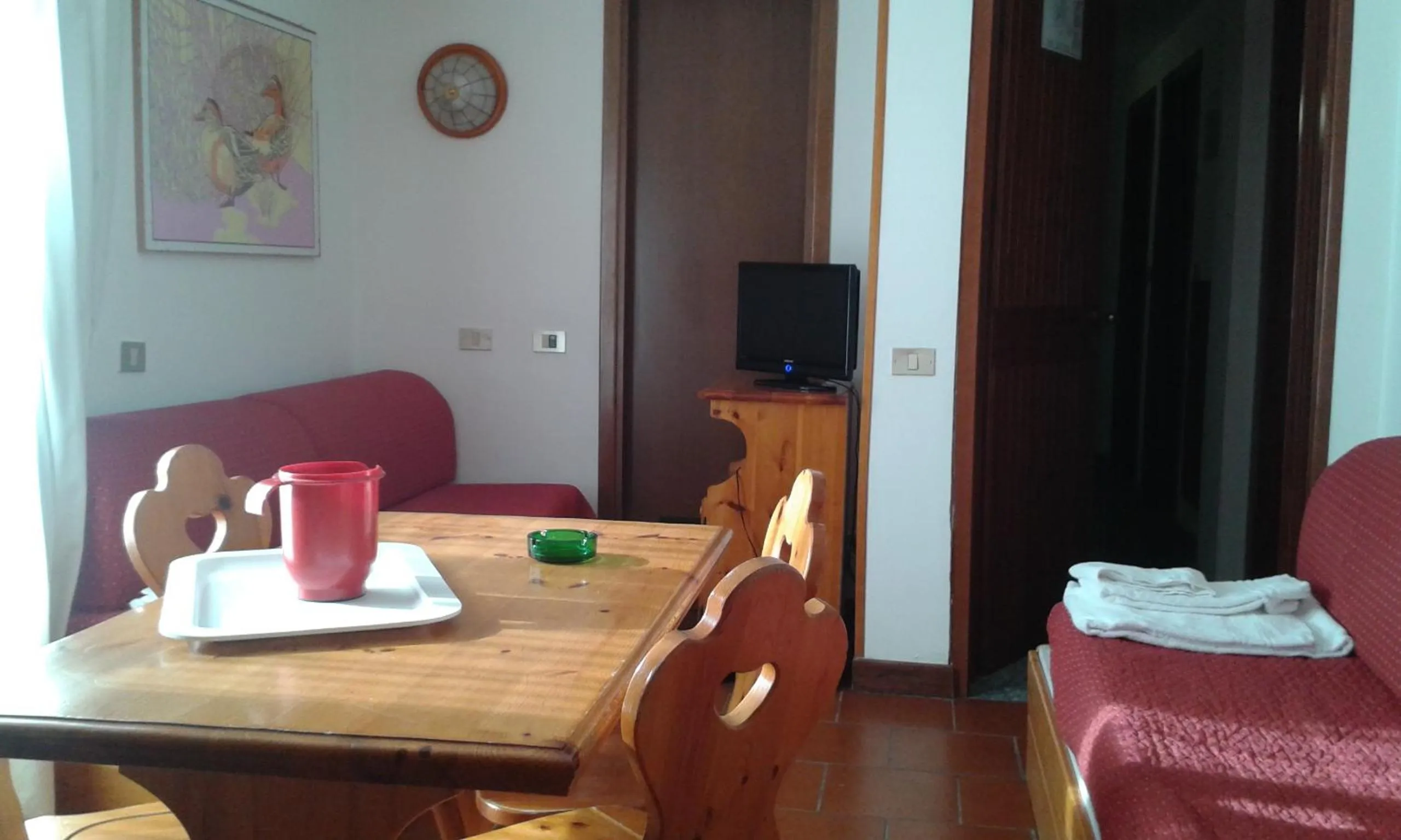 Dining area in Cervinia Due