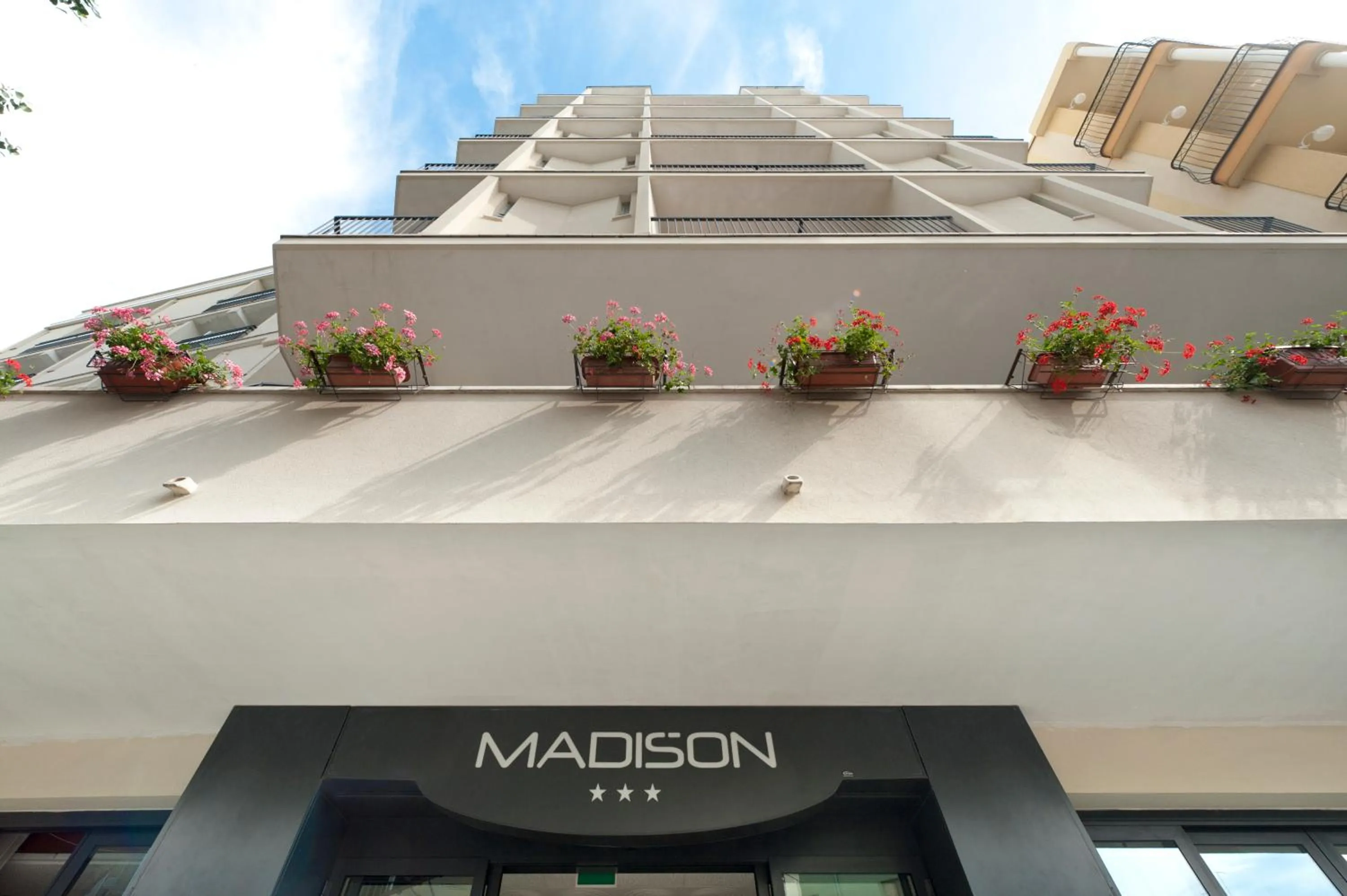 Property building in Hotel Madison
