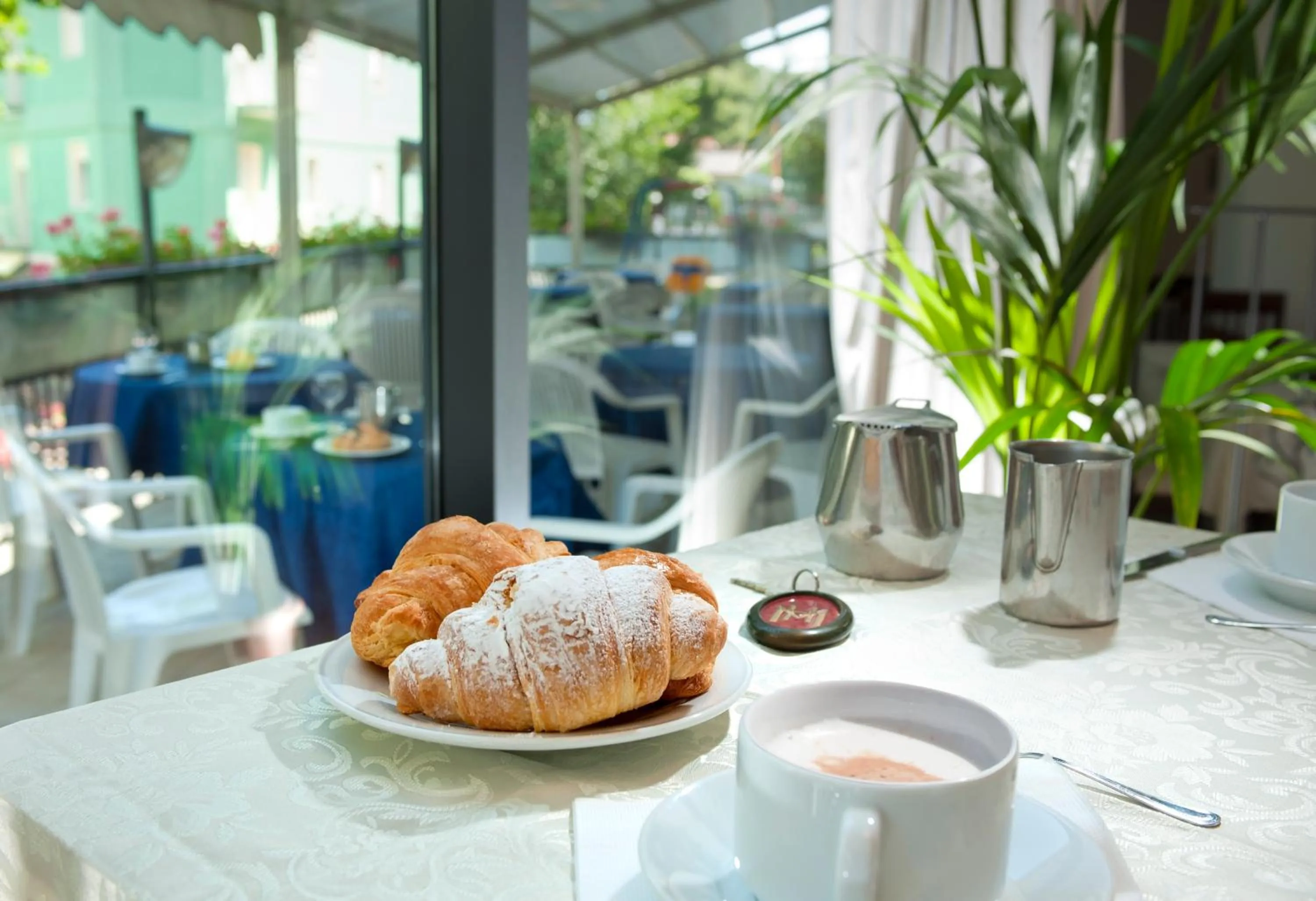 Food close-up in Hotel Madison
