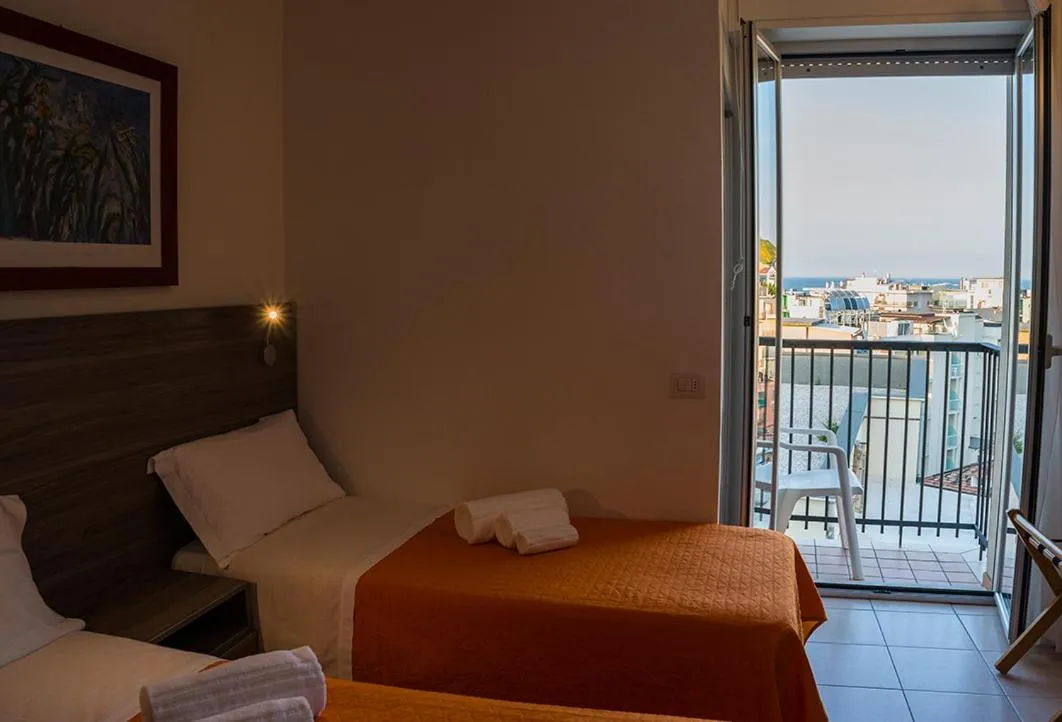 Bed in Hotel Madison