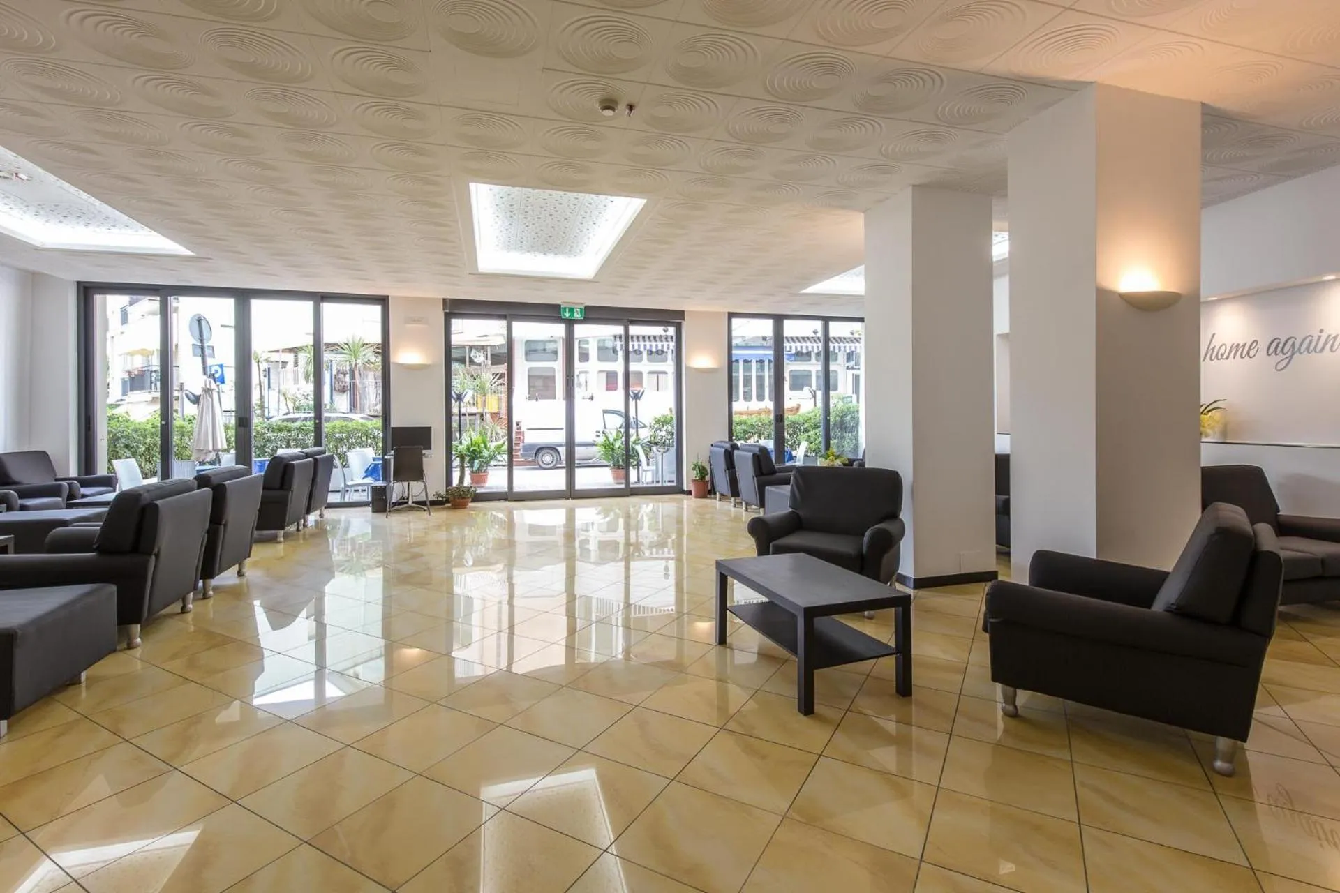 Property building in Hotel Madison