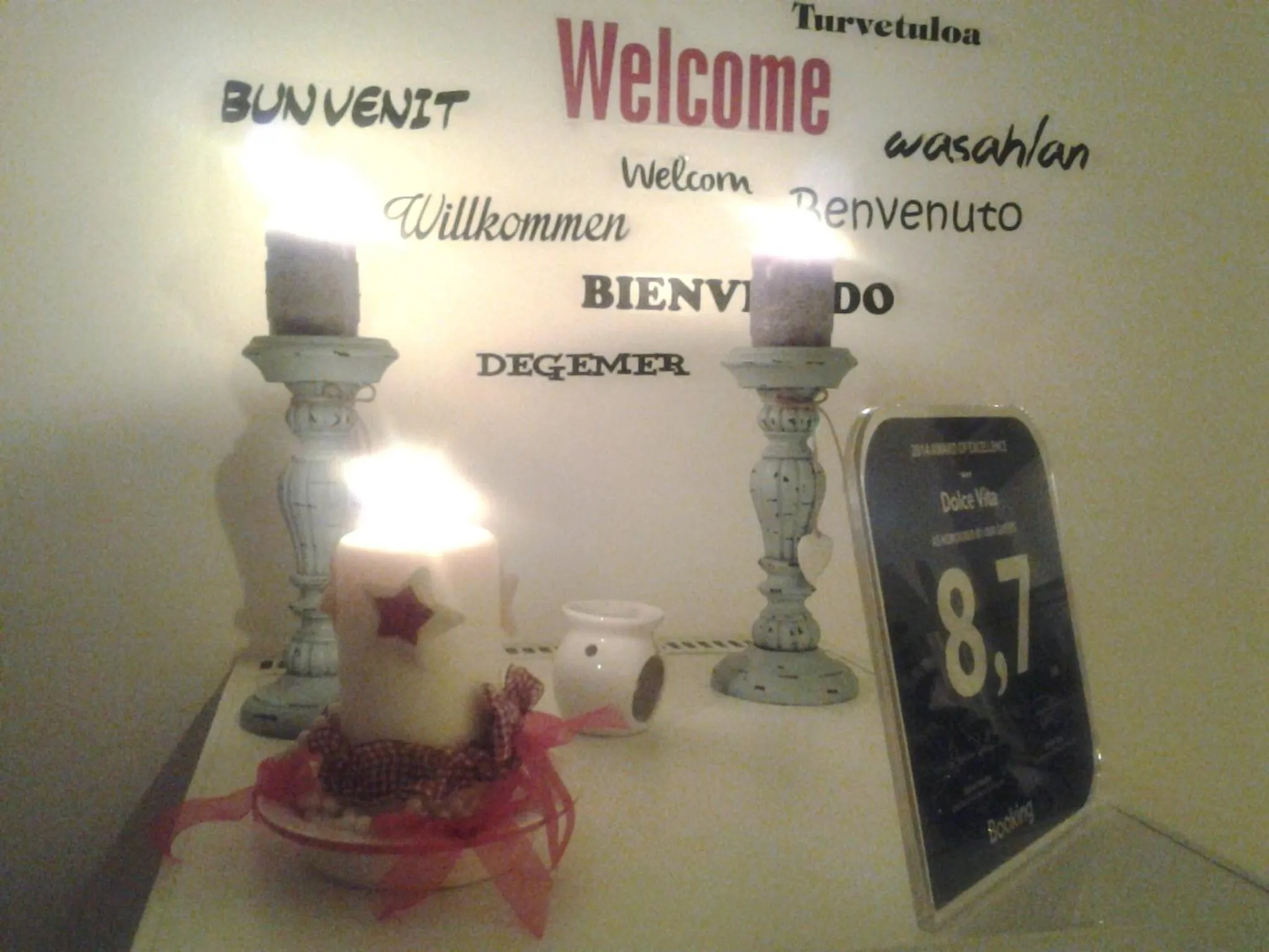 Decorative detail in Dolce Vita