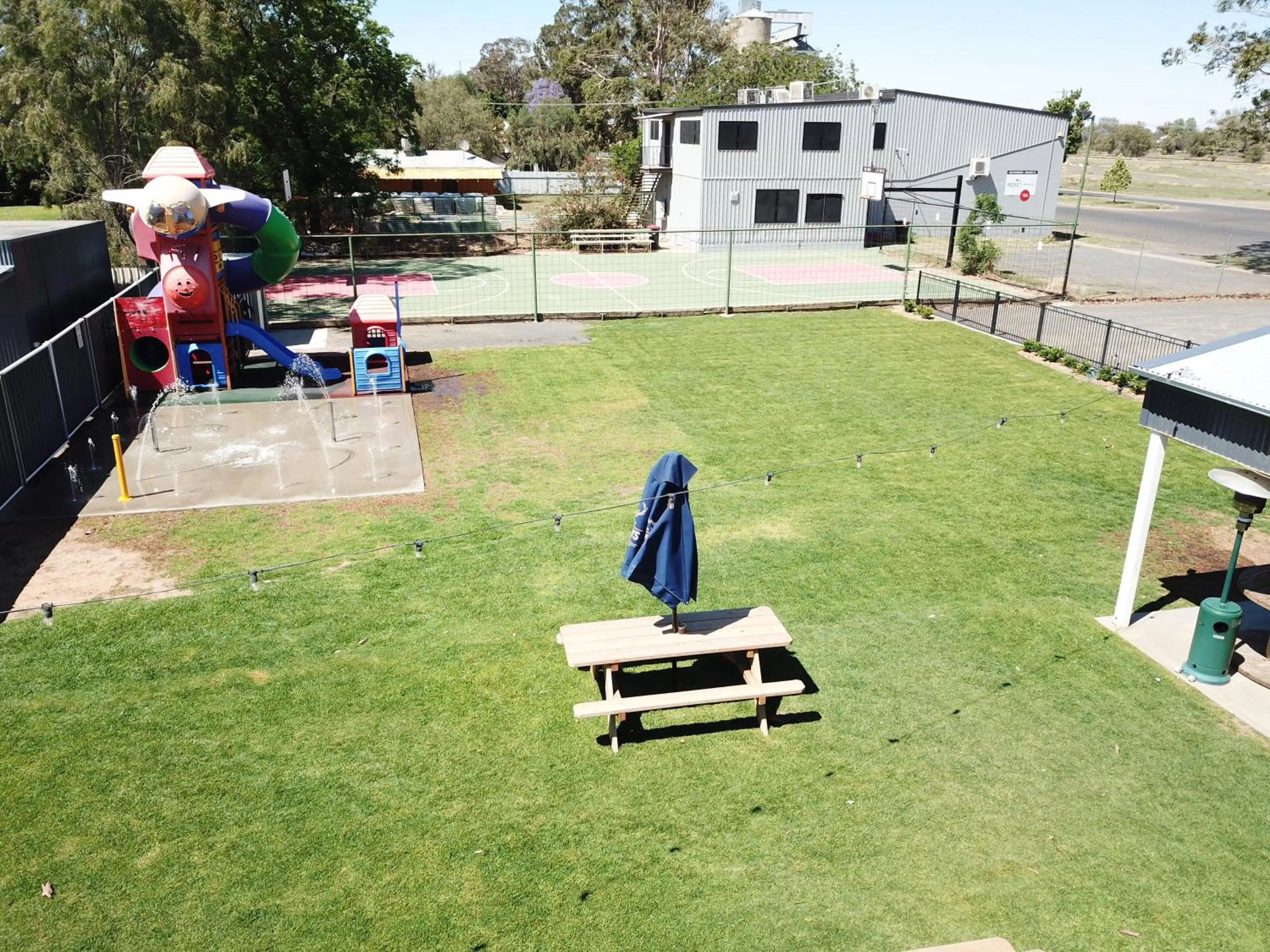Children play ground in Terminus Hotel