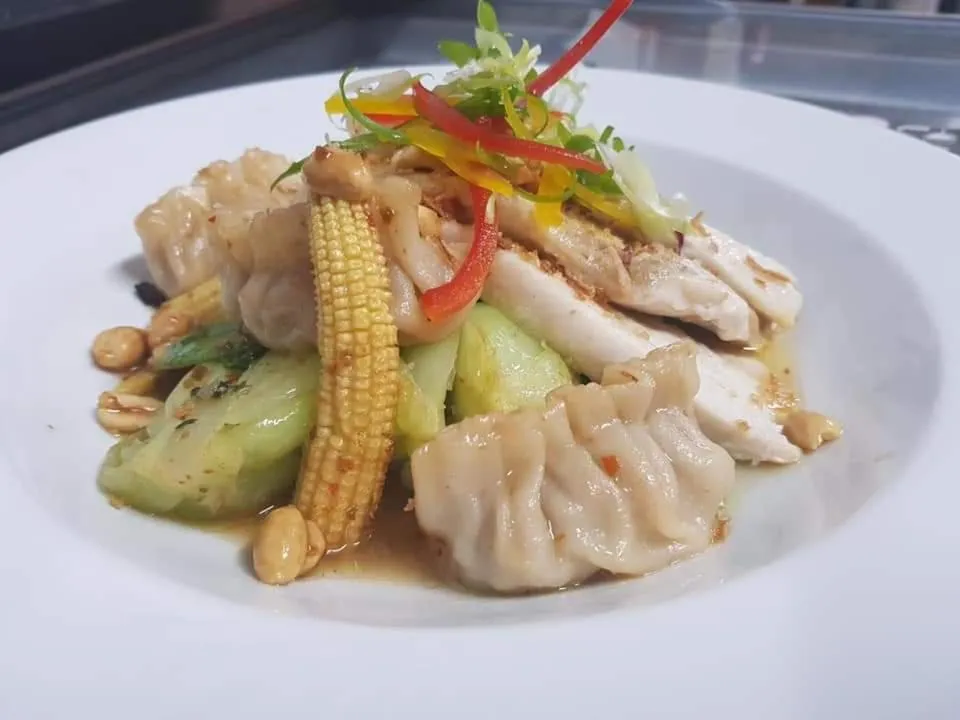 Food and drinks in Terminus Hotel