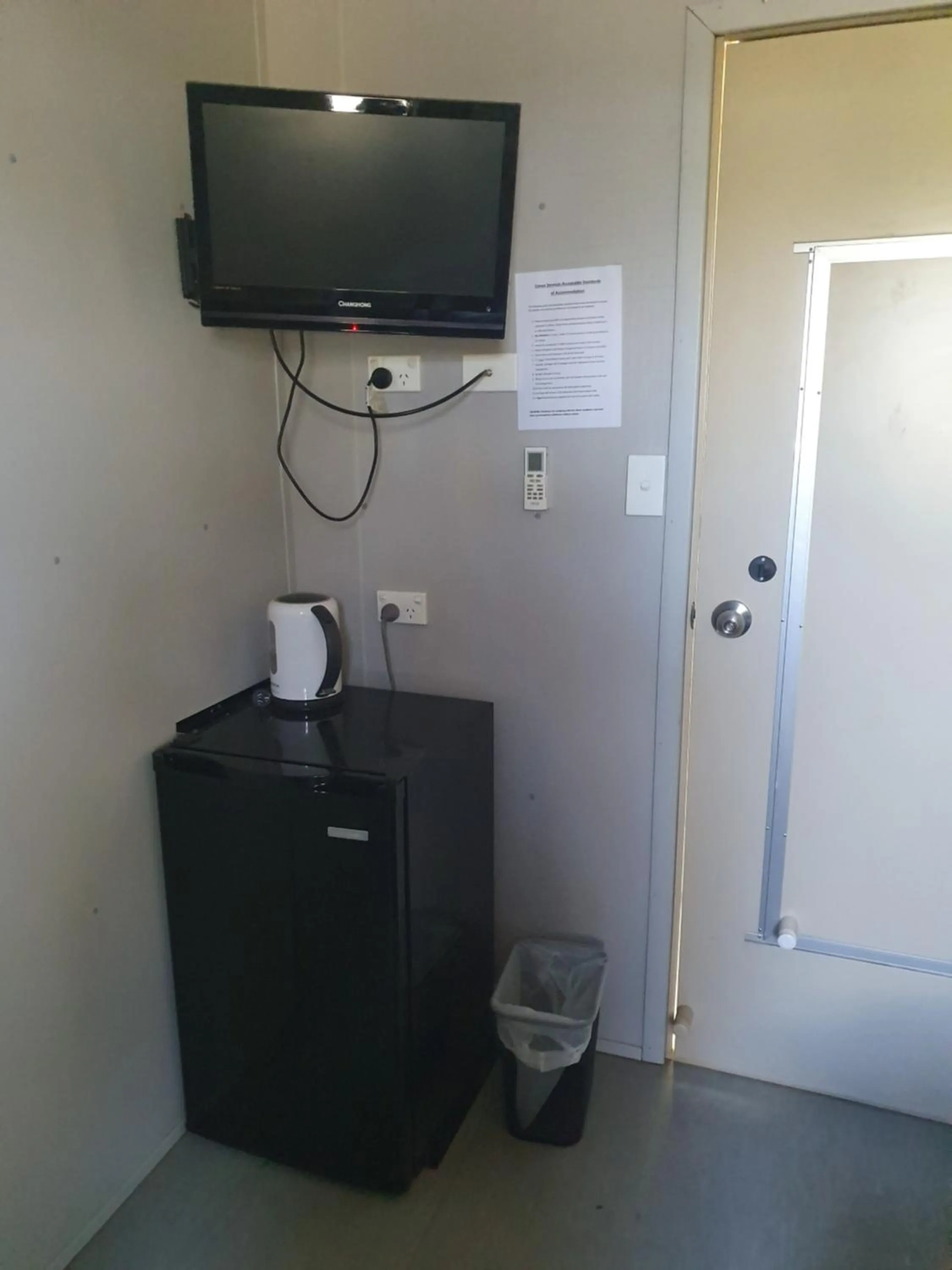 TV and multimedia in Terminus Hotel