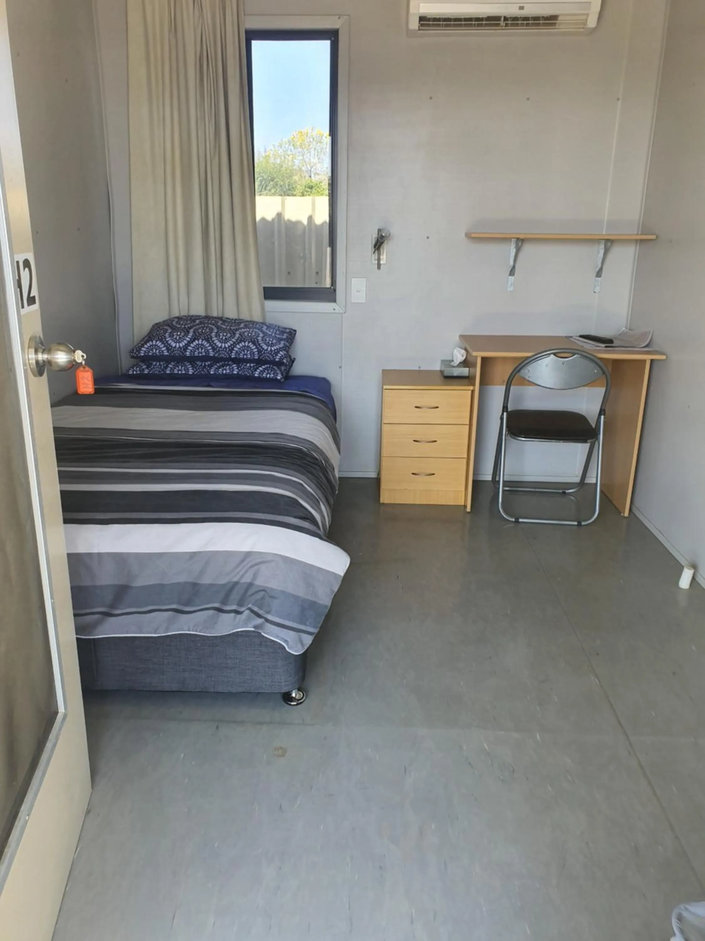 Bed in Terminus Hotel