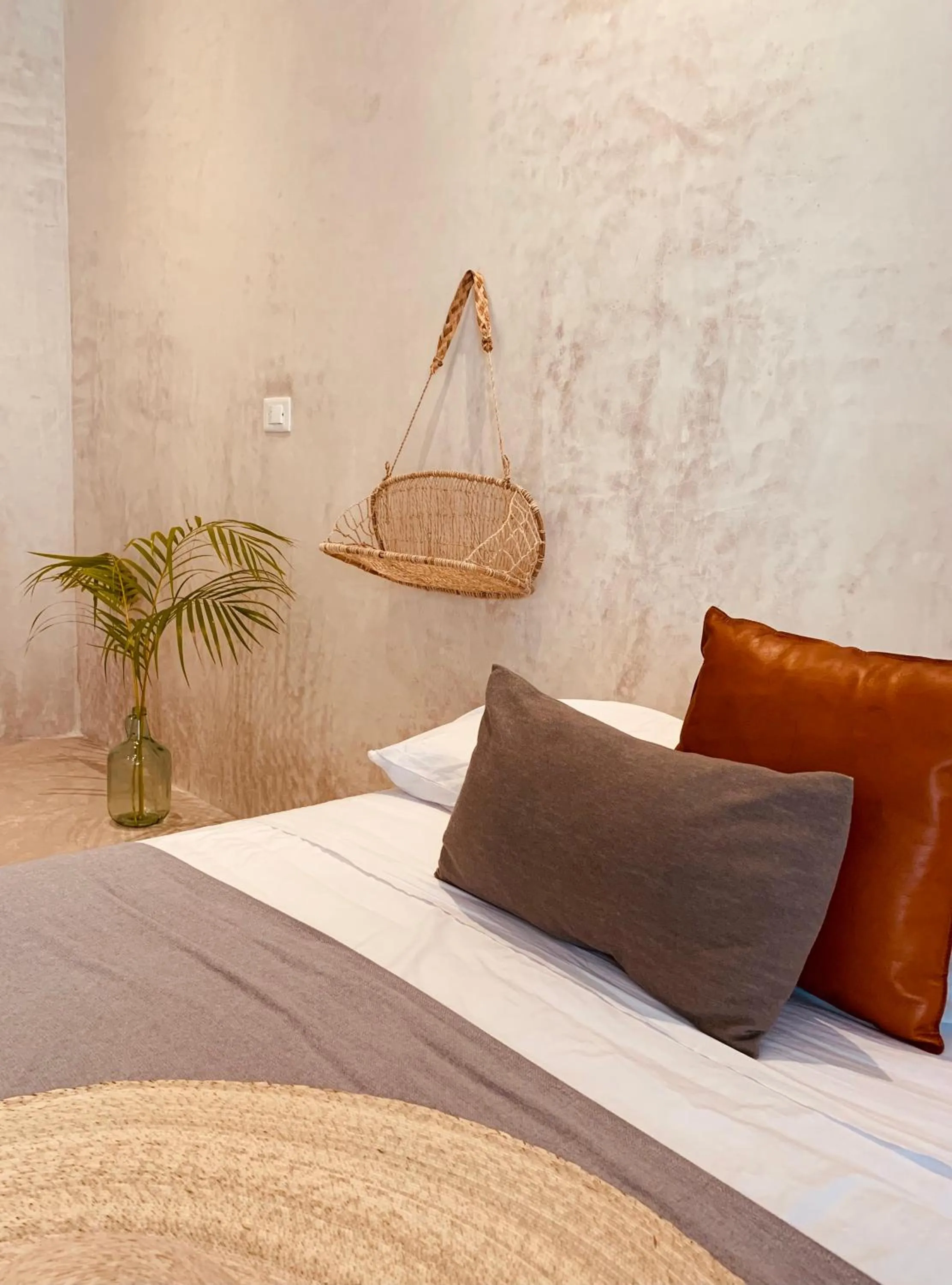 Bed in Apartments & Suites MADRE Holbox Self-Check IN