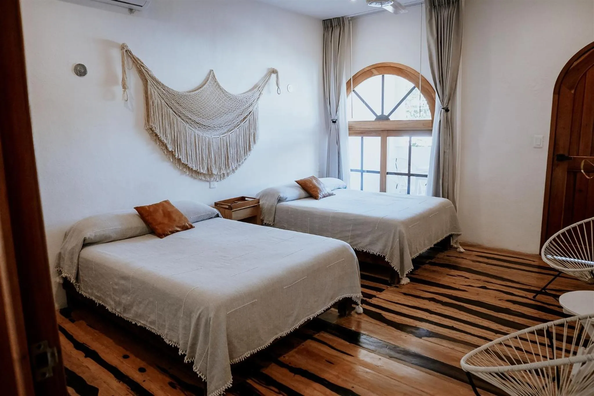 Bed in Apartments & Suites MADRE Holbox Self-Check IN