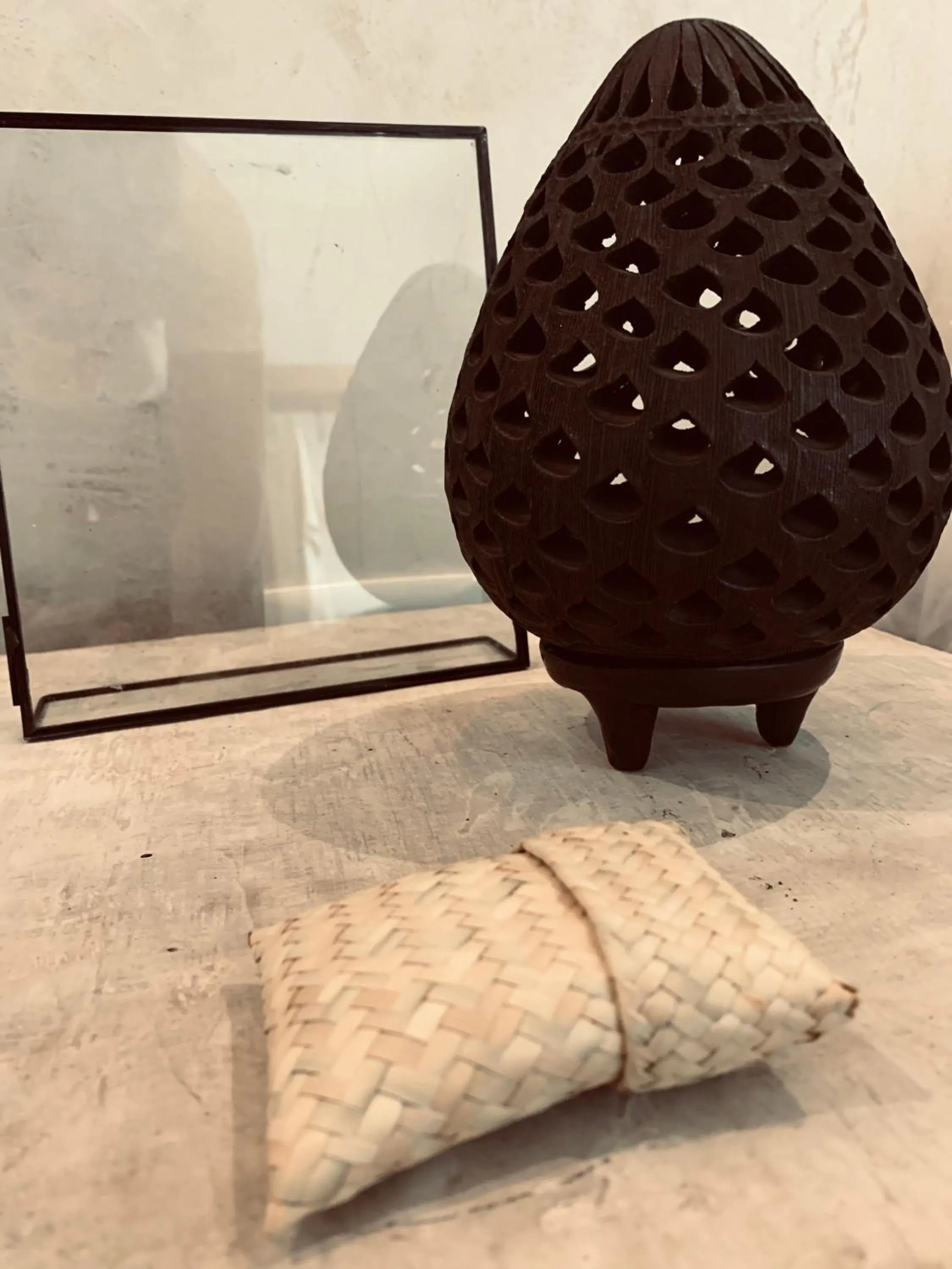 Decorative detail in Apartments & Suites MADRE Holbox Self-Check IN