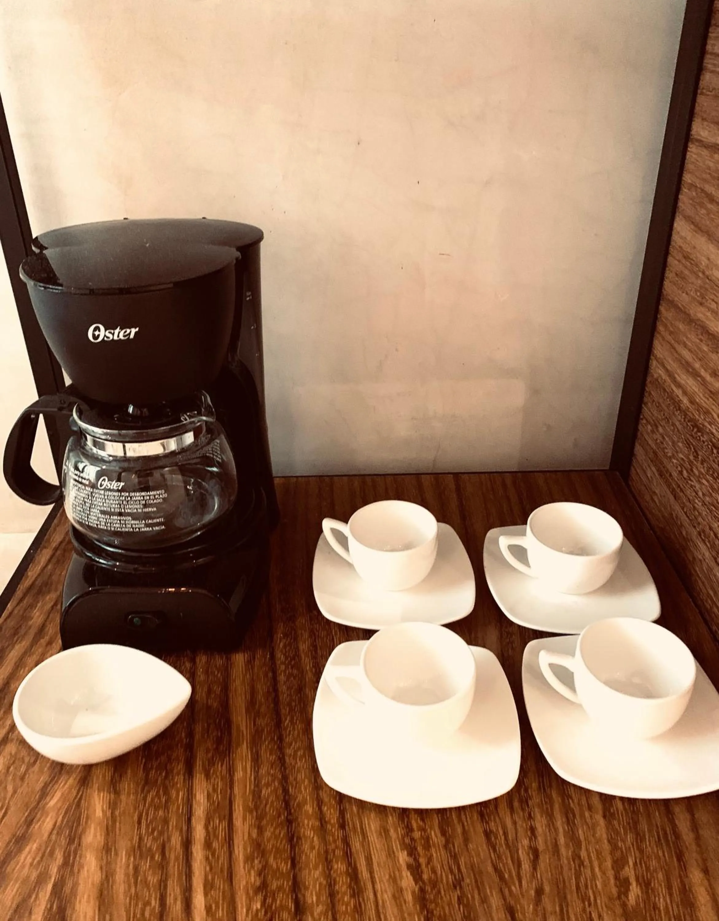 Coffee/tea facilities in Apartments & Suites MADRE Holbox Self-Check IN