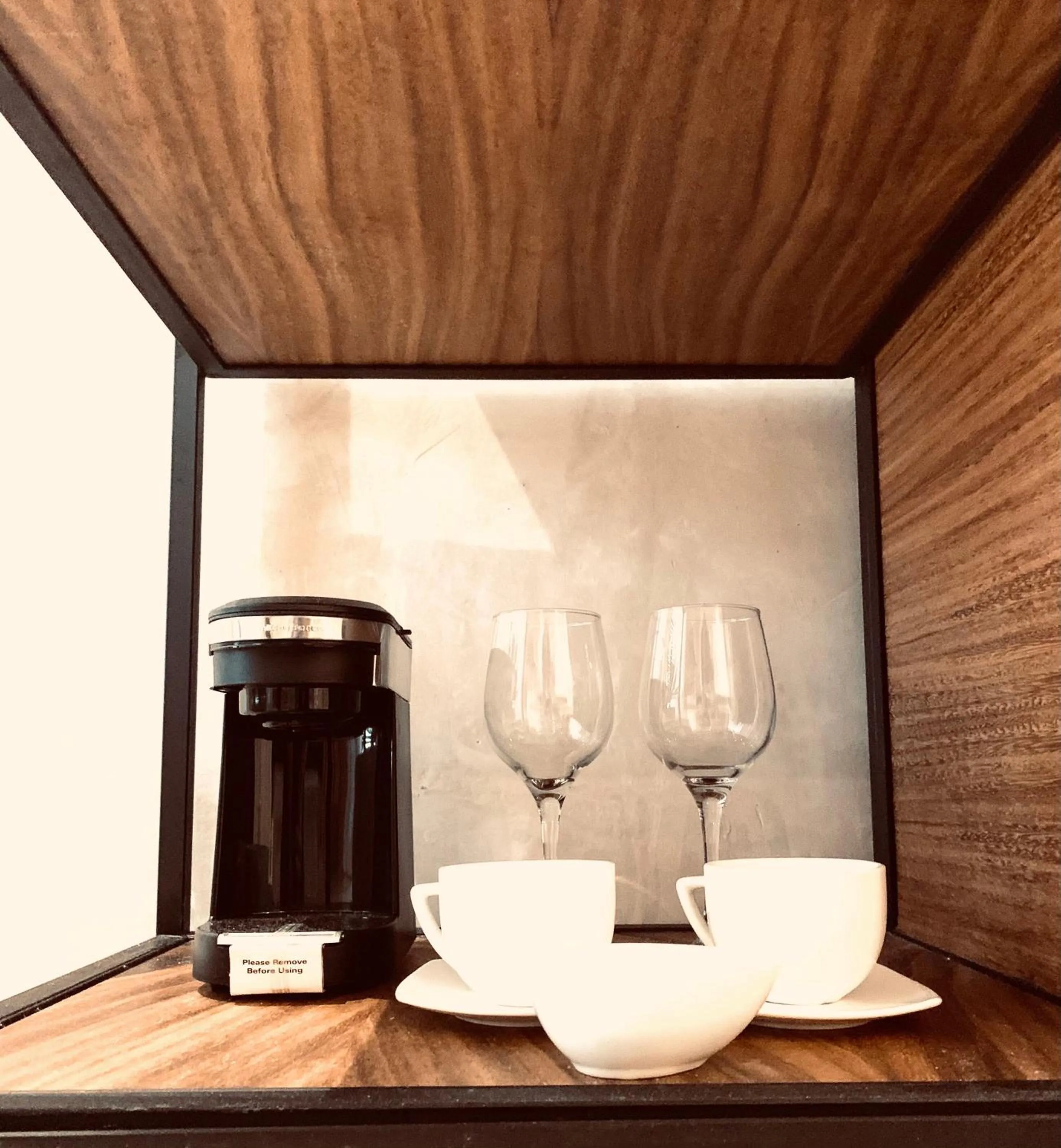 Coffee/tea facilities in Apartments & Suites MADRE Holbox Self-Check IN