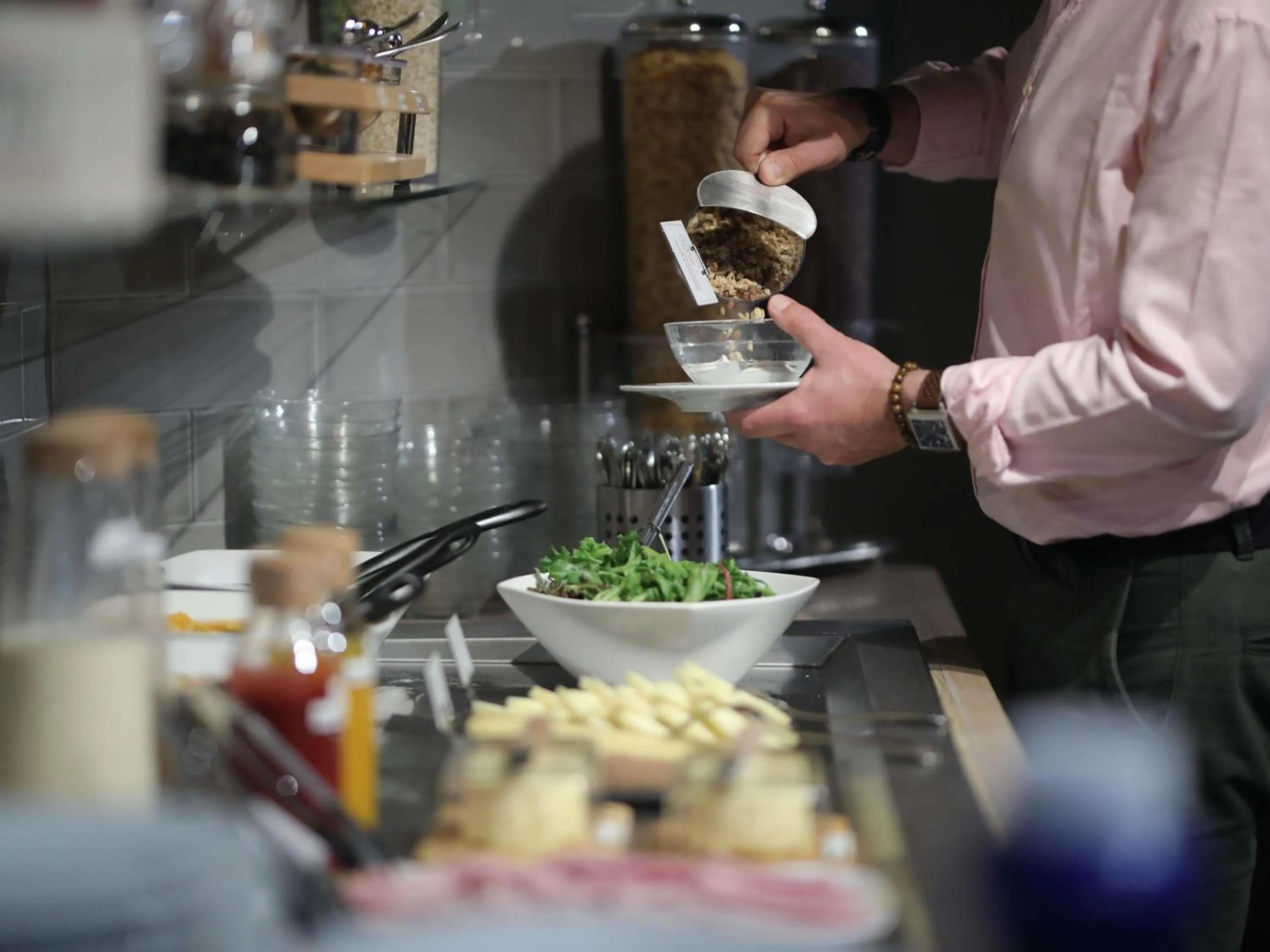 Breakfast in ibis Styles Evry Lisses