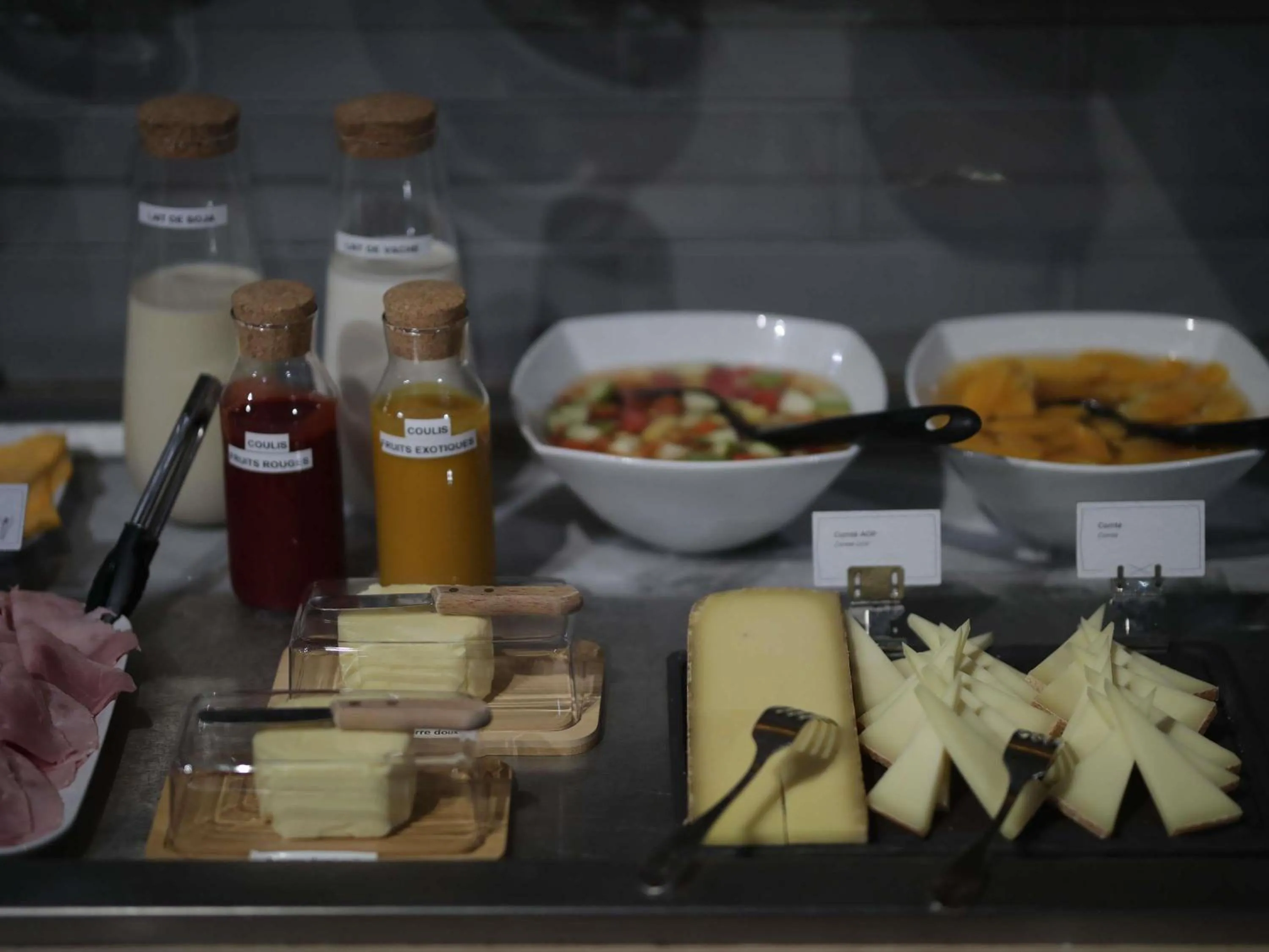 Breakfast in ibis Styles Evry Lisses