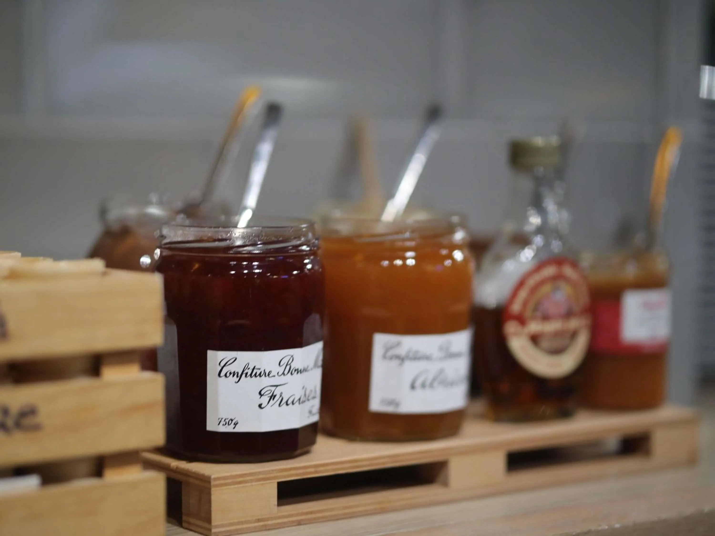 Breakfast in ibis Styles Evry Lisses