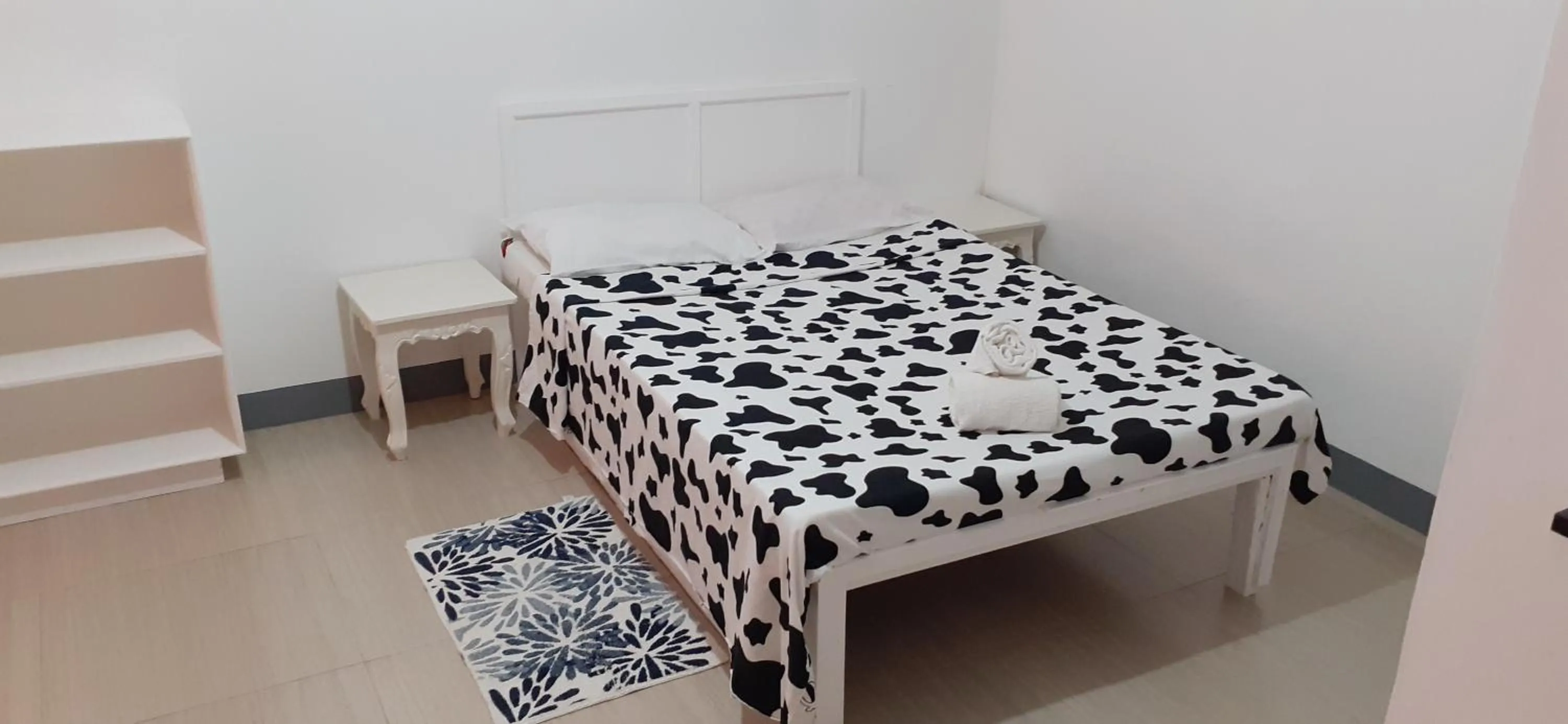 Bed in Bella's Beach Resort (A)