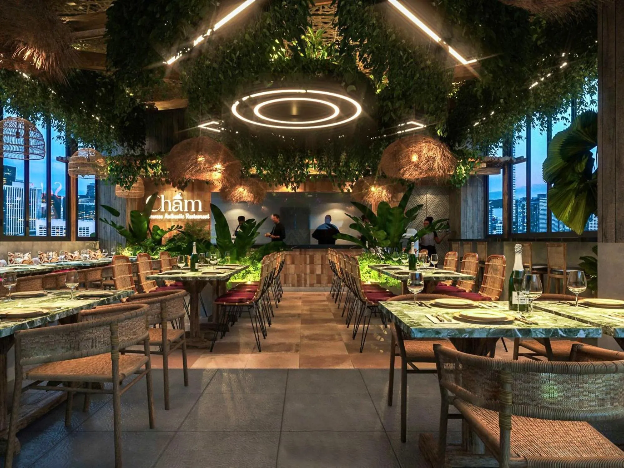 Restaurant/places to eat in Icon Saigon - LifeStyle Design Hotel