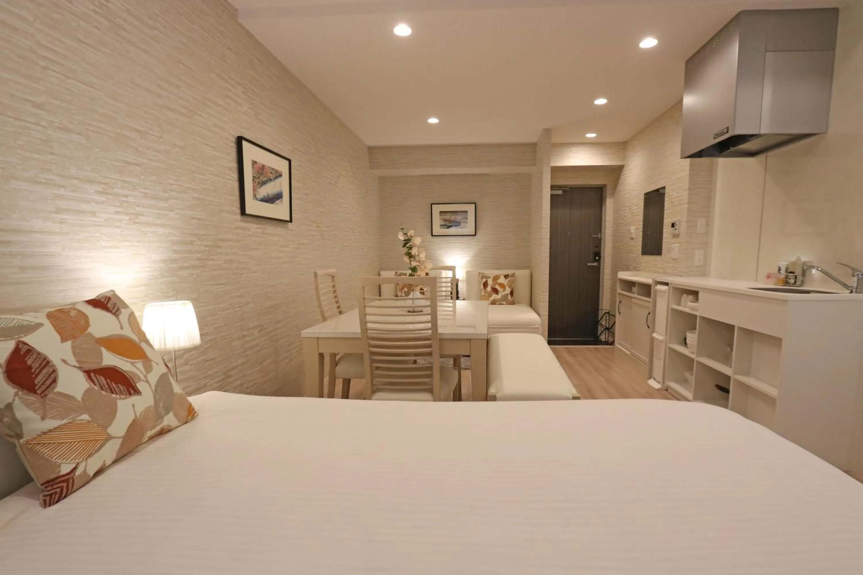 Bed in Petit Grande Miyabi