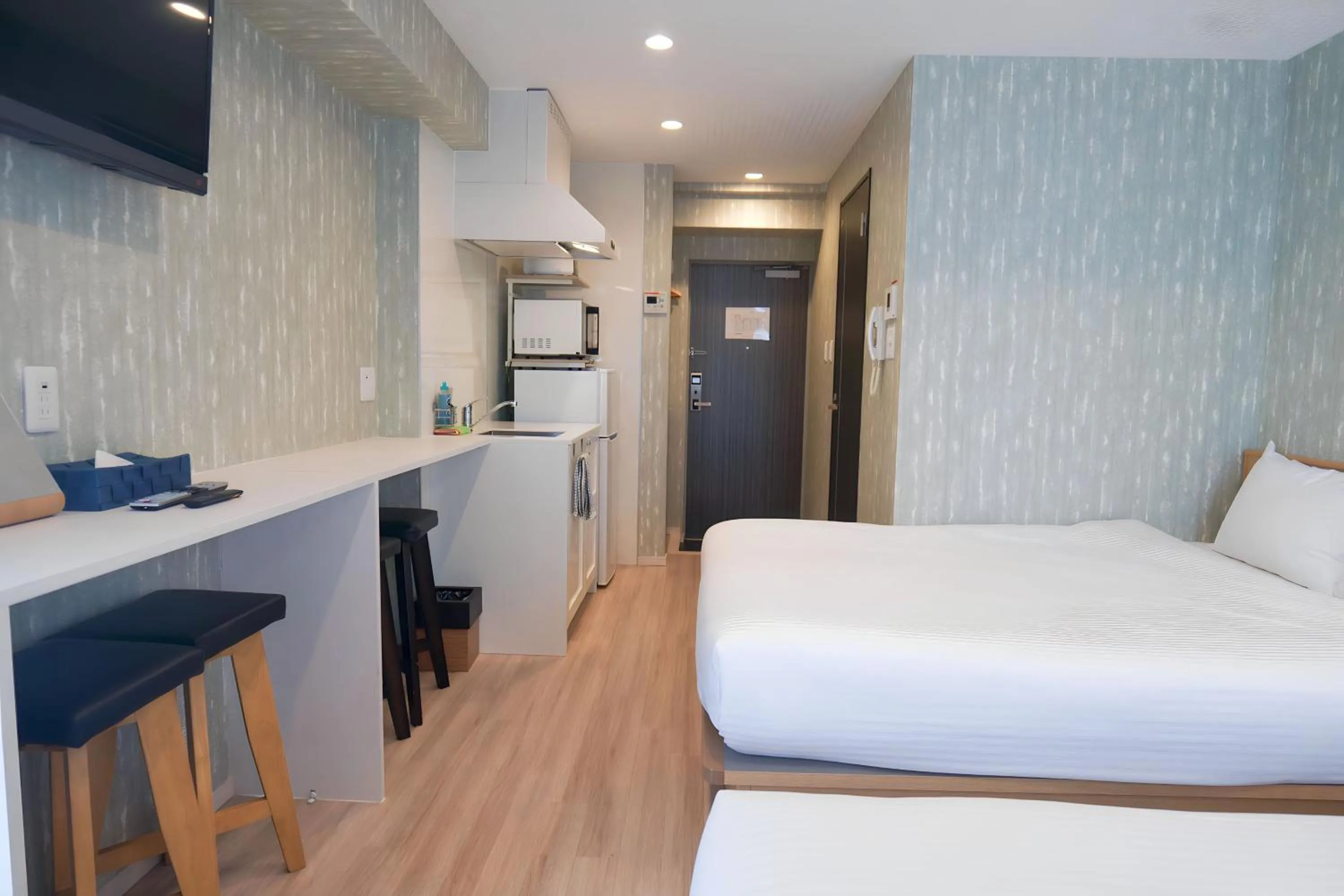 Bed in Petit Grande Miyabi