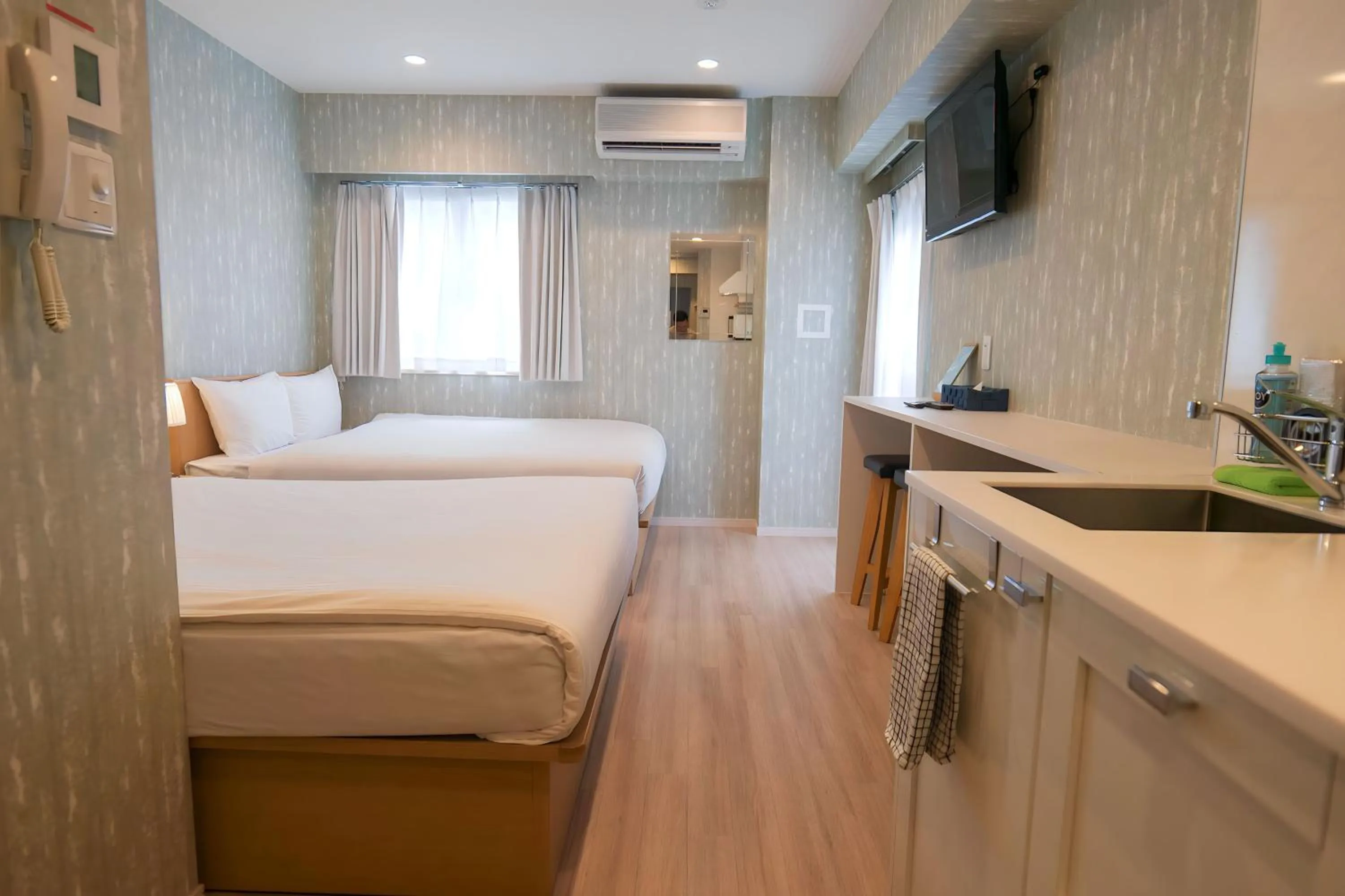 Bed in Petit Grande Miyabi