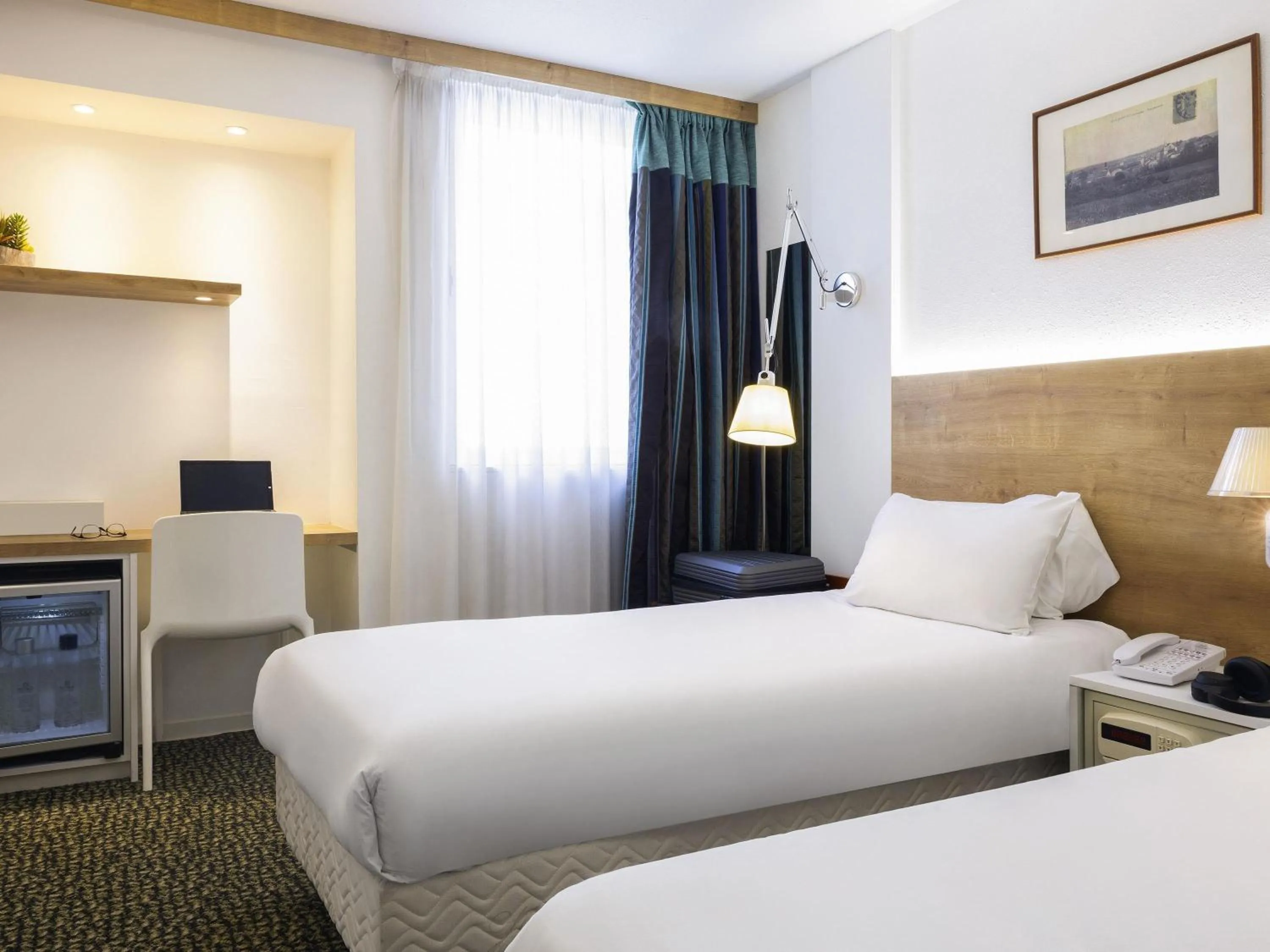 Bedroom, Bed in Mercure Hotel Forbach Centre de Loisirs