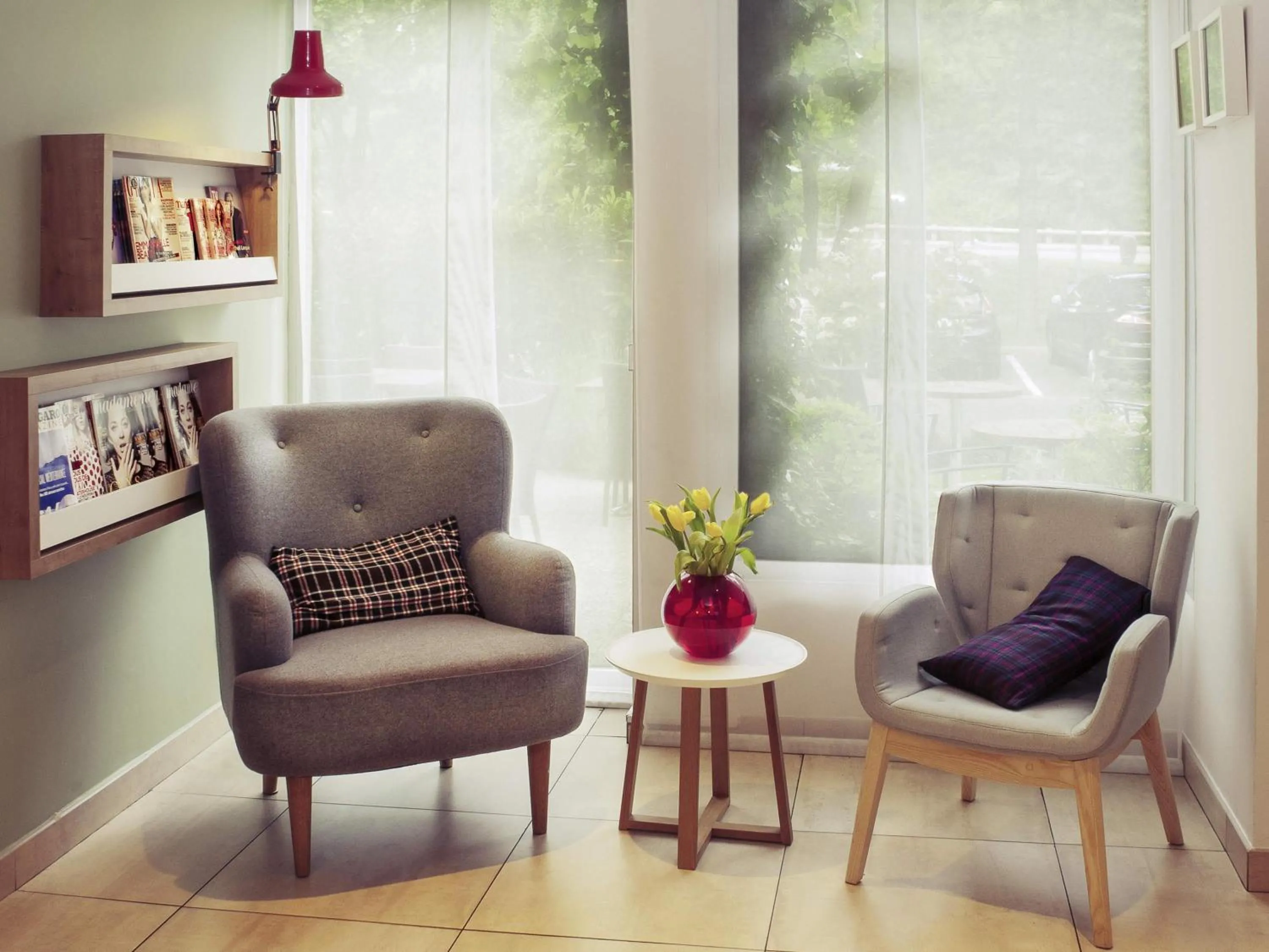 Lounge or bar in Mercure Hotel Forbach Centre de Loisirs