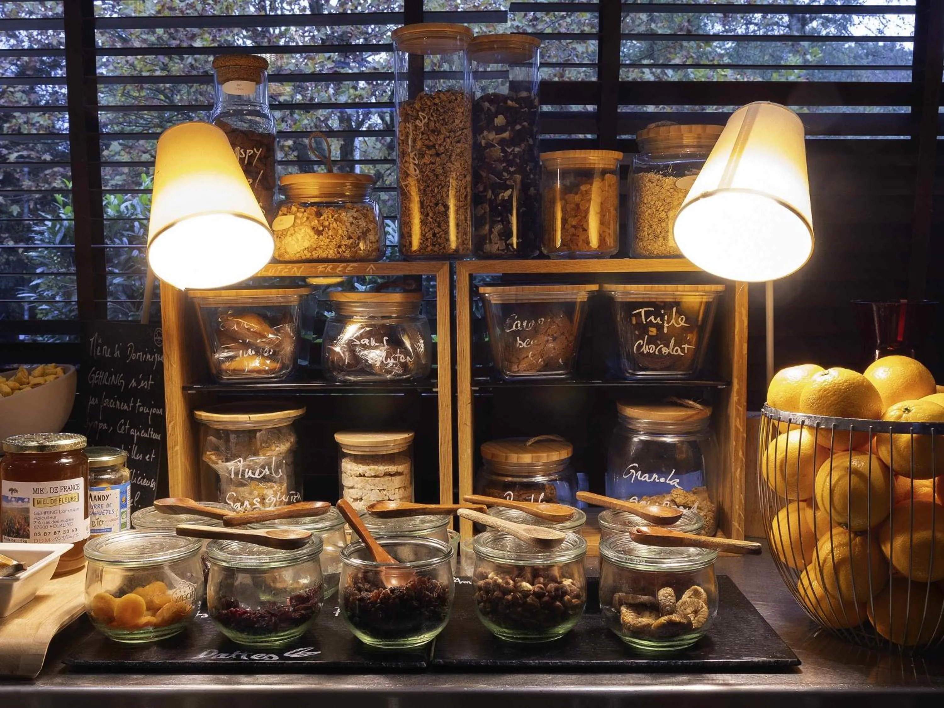 Breakfast in Mercure Hotel Forbach Centre de Loisirs