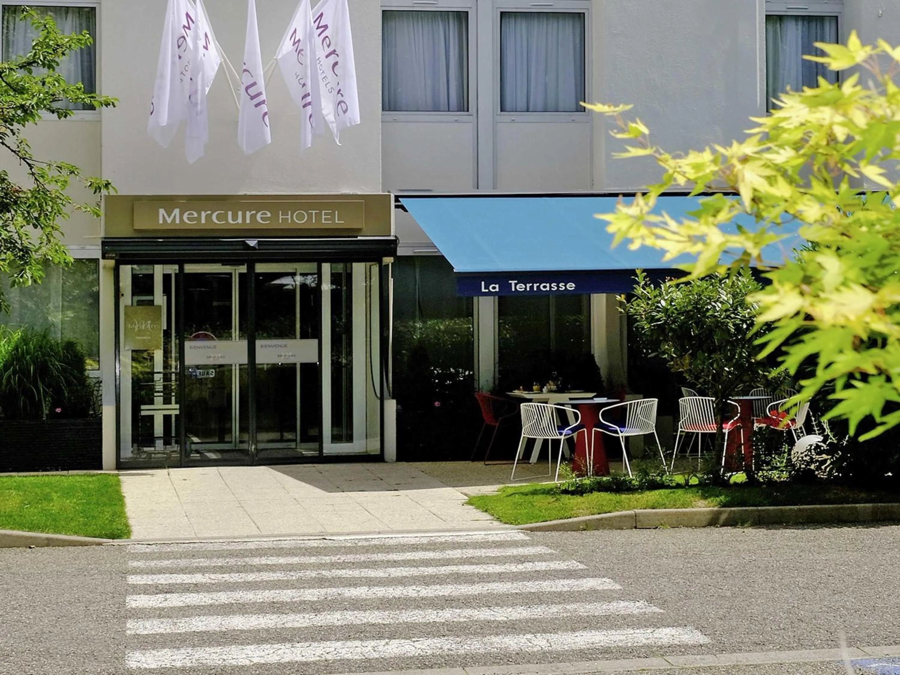 Property building in Mercure Hotel Forbach Centre de Loisirs