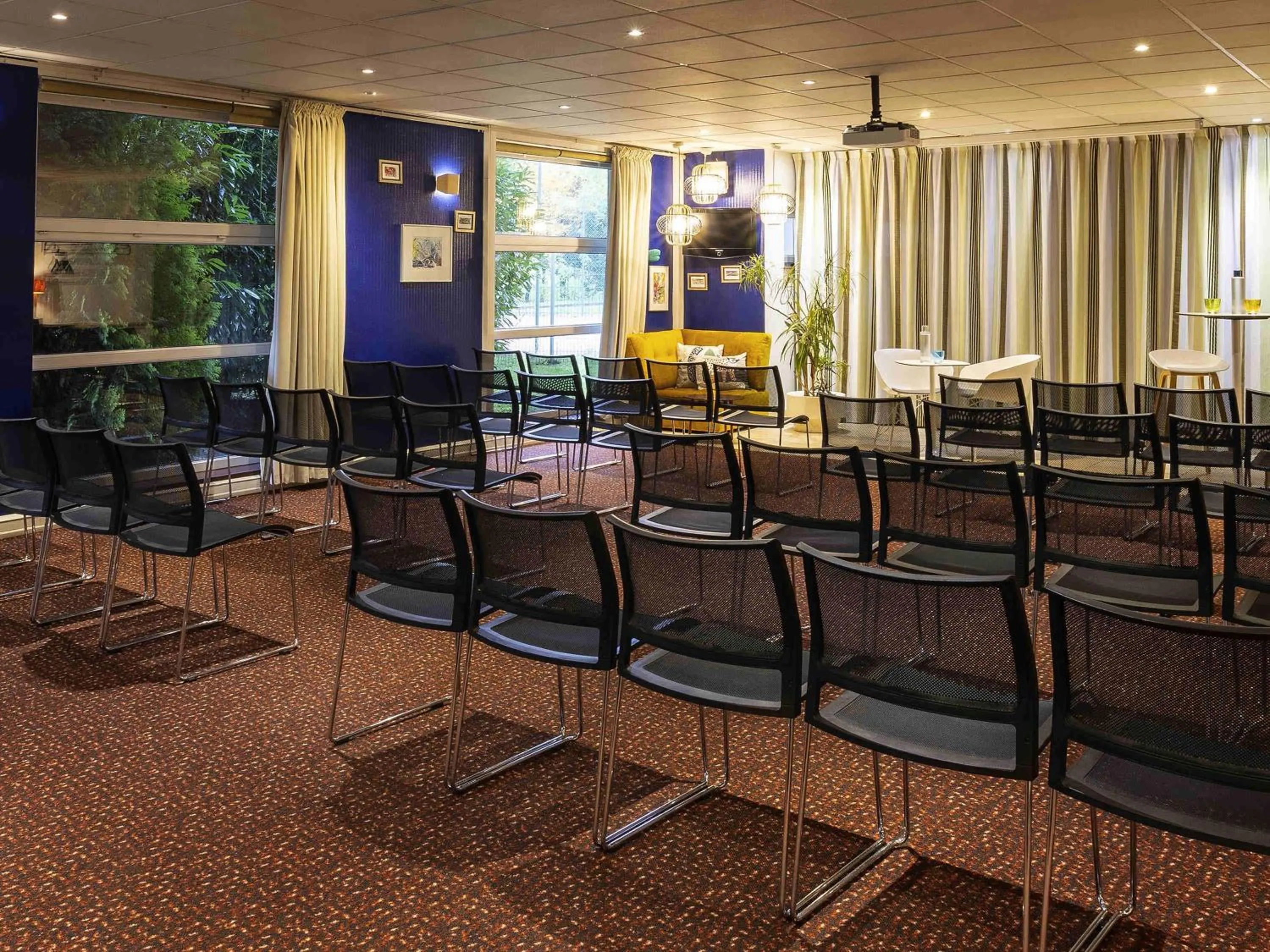 Meeting/conference room in Mercure Hotel Forbach Centre de Loisirs