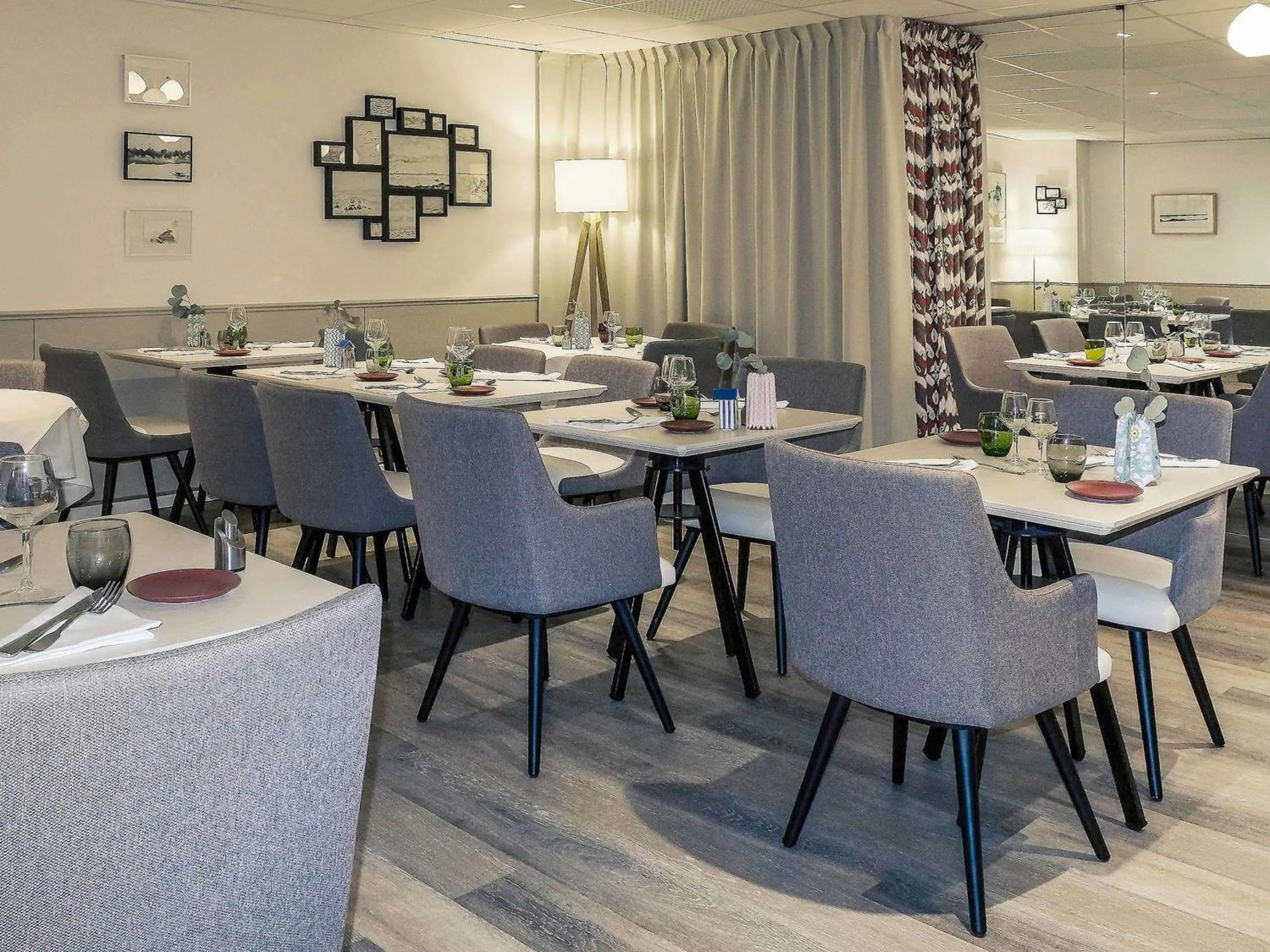 Restaurant/places to eat in Mercure Hotel Forbach Centre de Loisirs