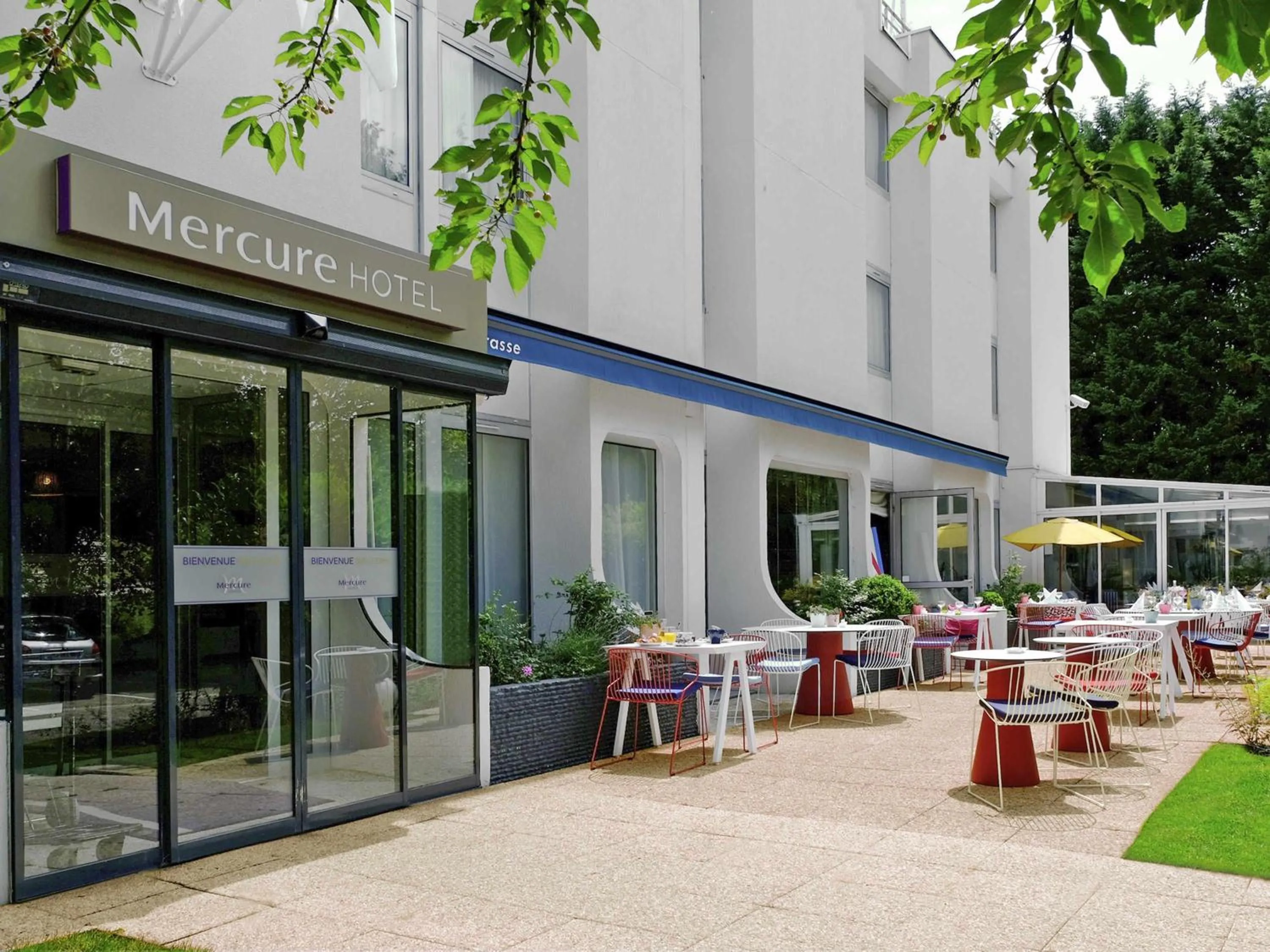 Property building in Mercure Hotel Forbach Centre de Loisirs