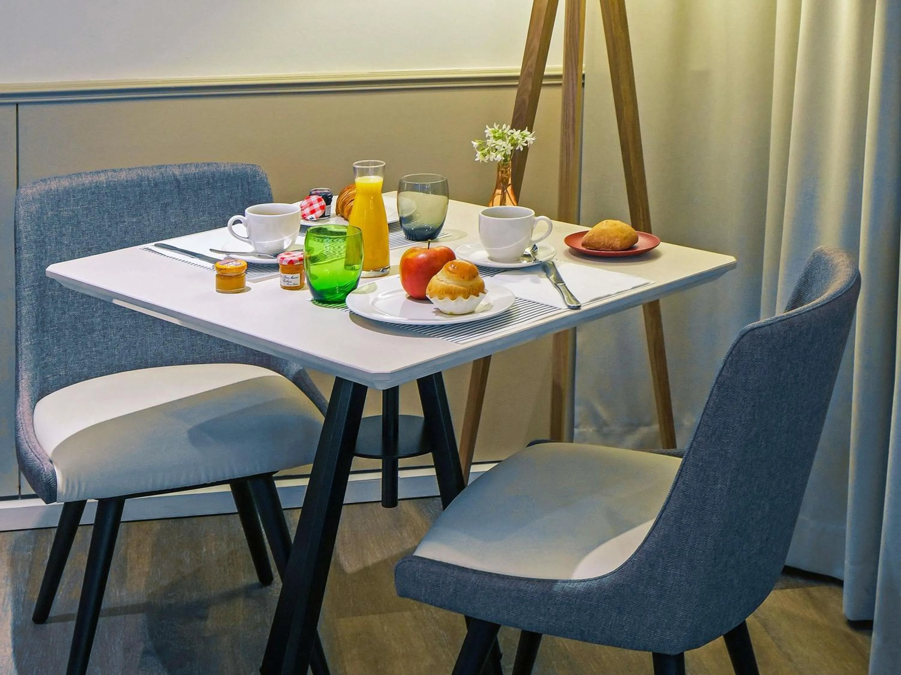 Breakfast in Mercure Hotel Forbach Centre de Loisirs