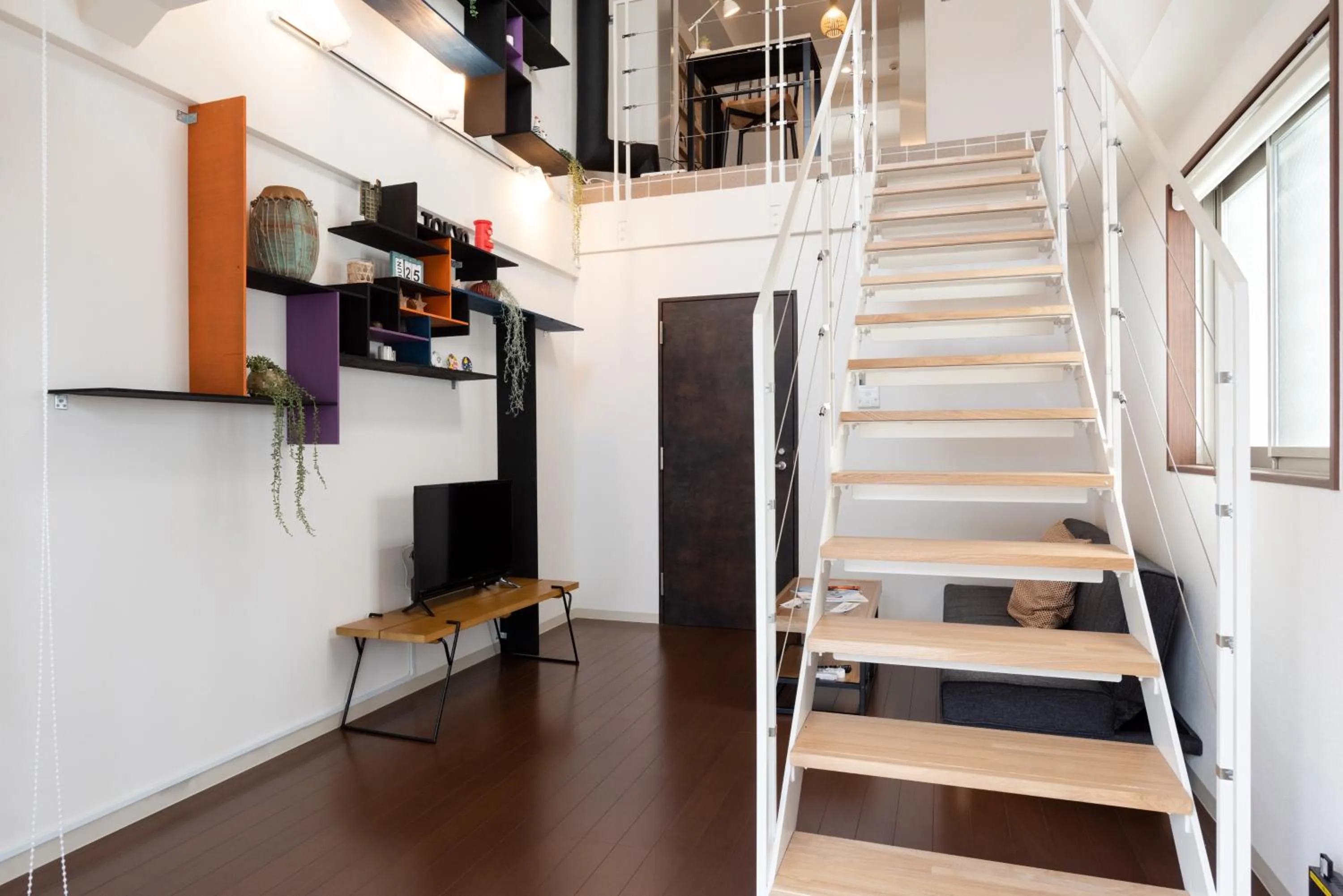 TV and multimedia in Dash Living Higashi Azabu