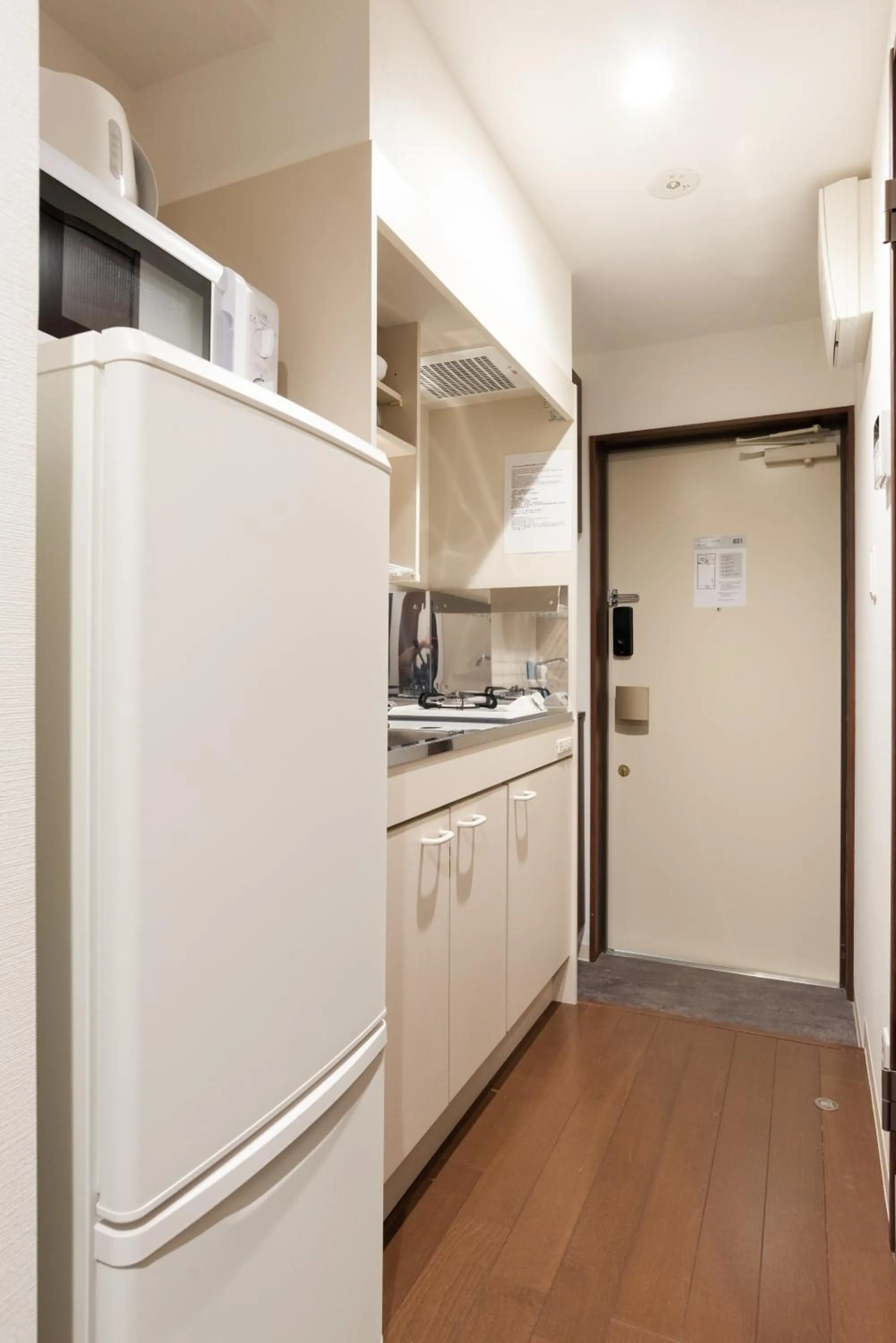 Kitchen or kitchenette in Dash Living Higashi Azabu