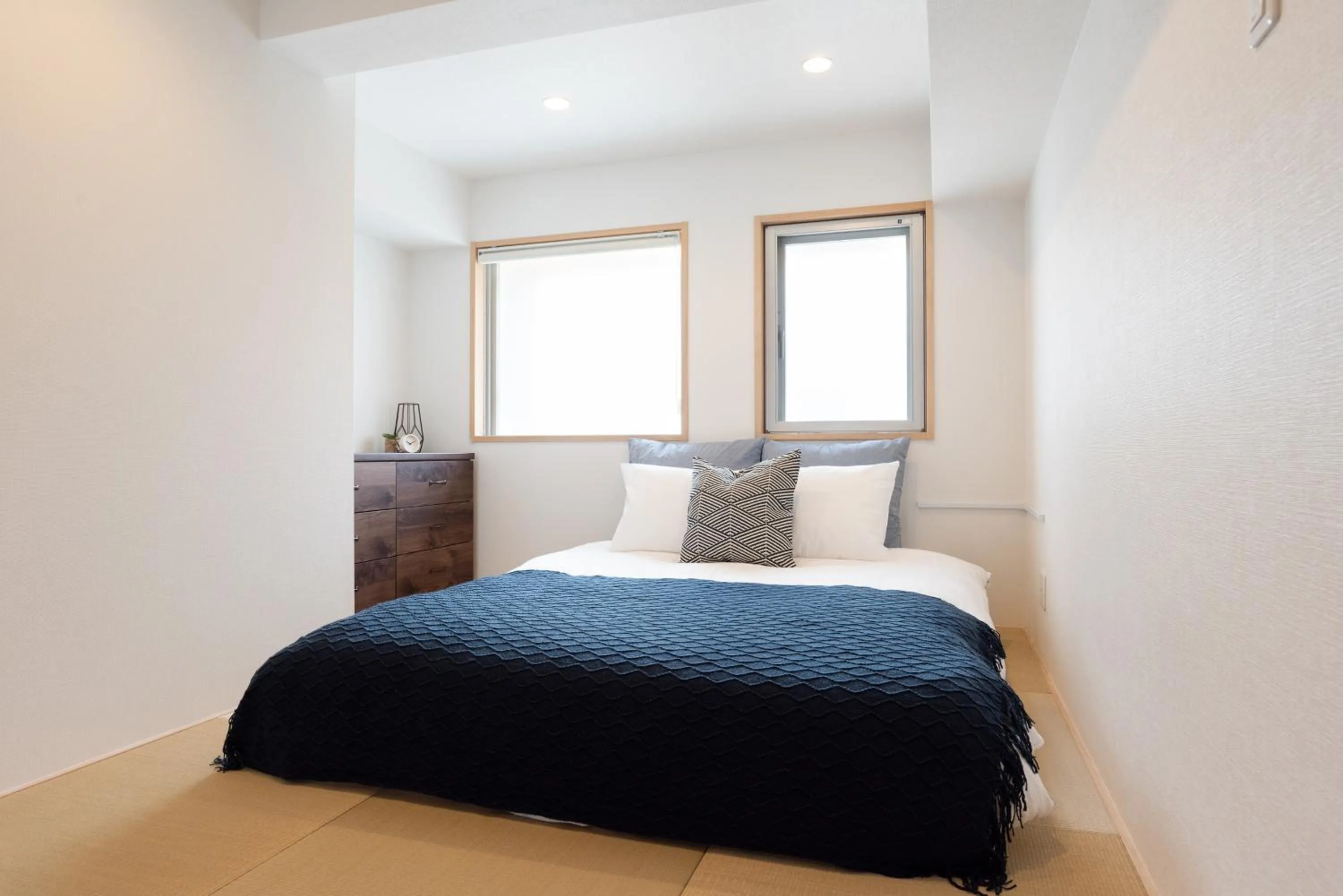 Bed in Dash Living Higashi Azabu