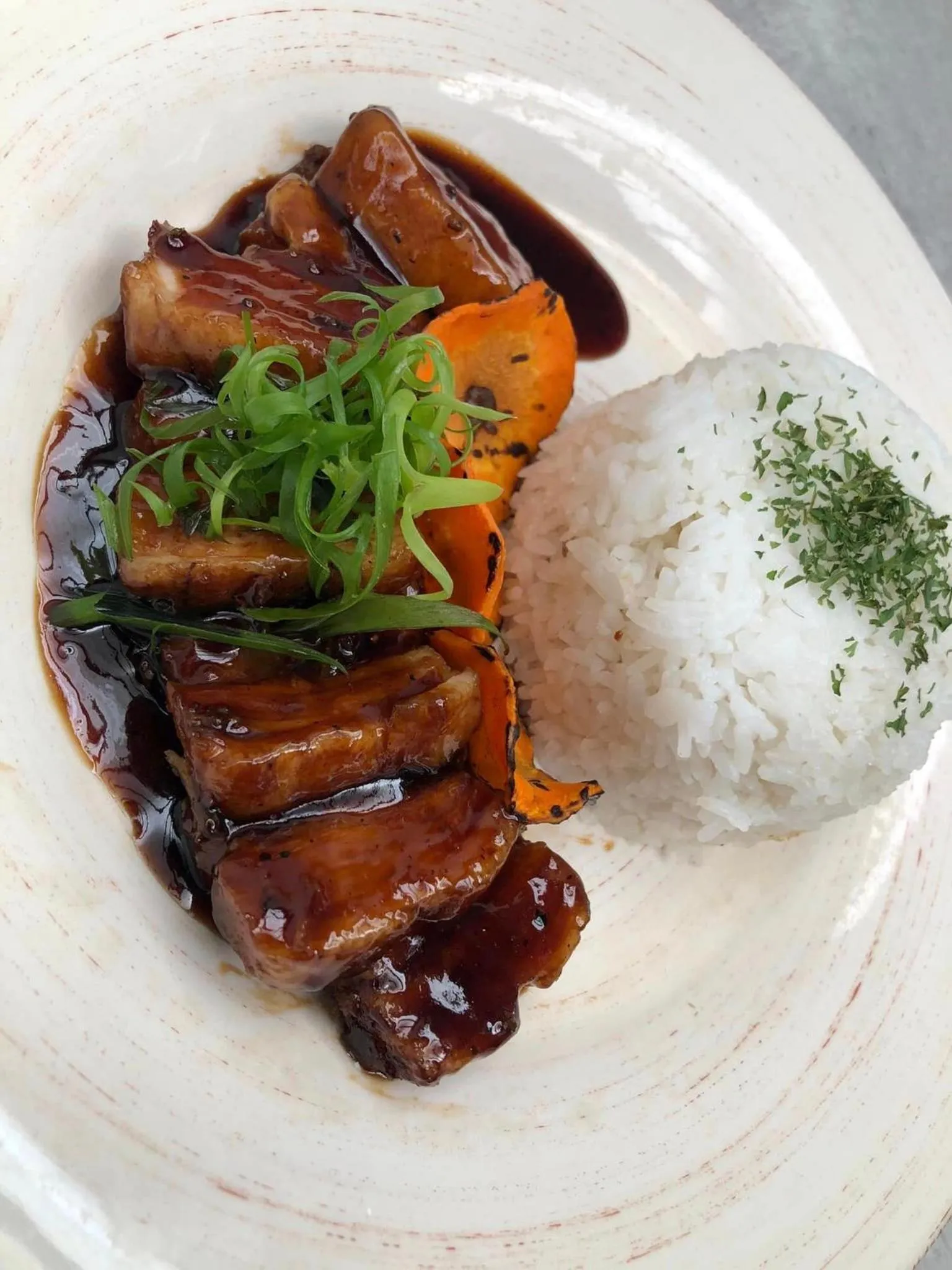 Food in Kojõ Hotel Tagum