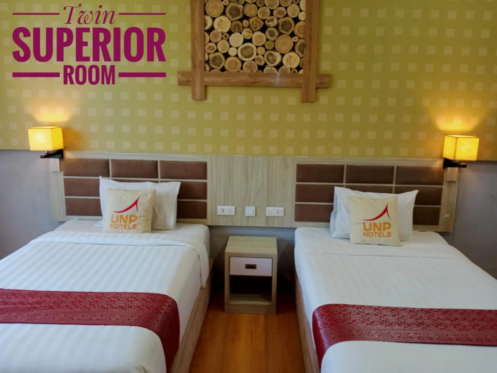 Bed in UNP Hotel & Convention