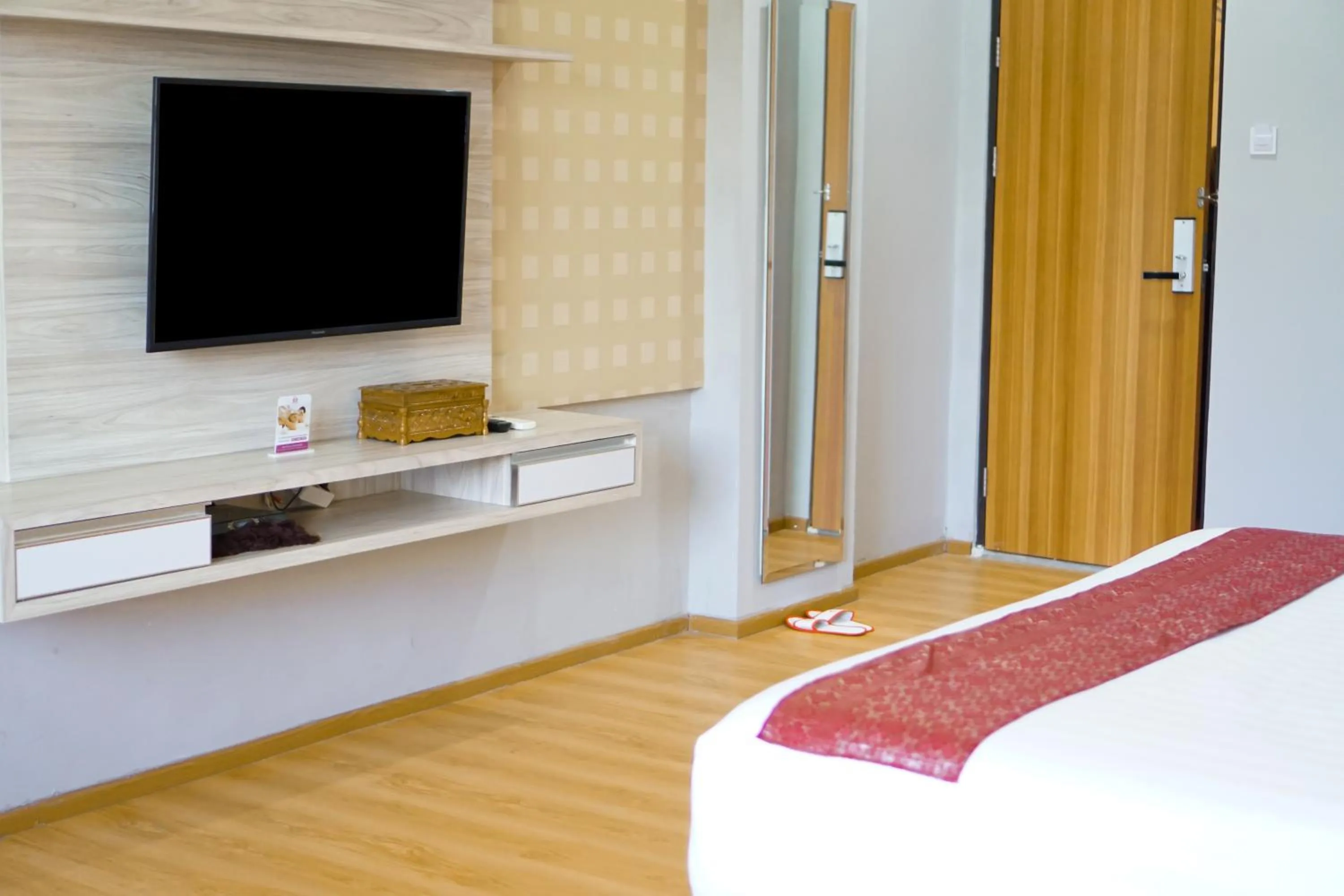 Bed in UNP Hotel & Convention