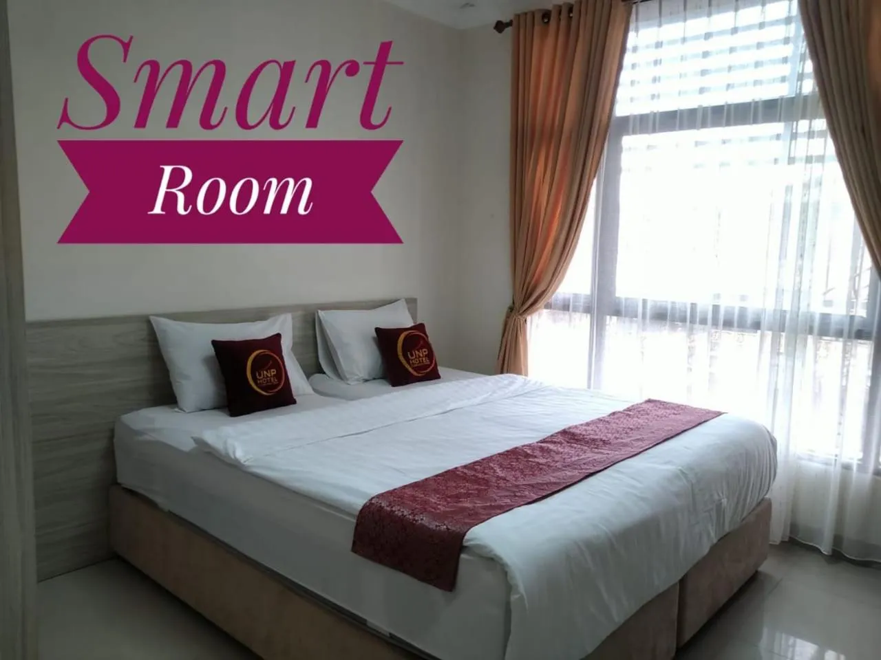 Bed in UNP Hotel & Convention