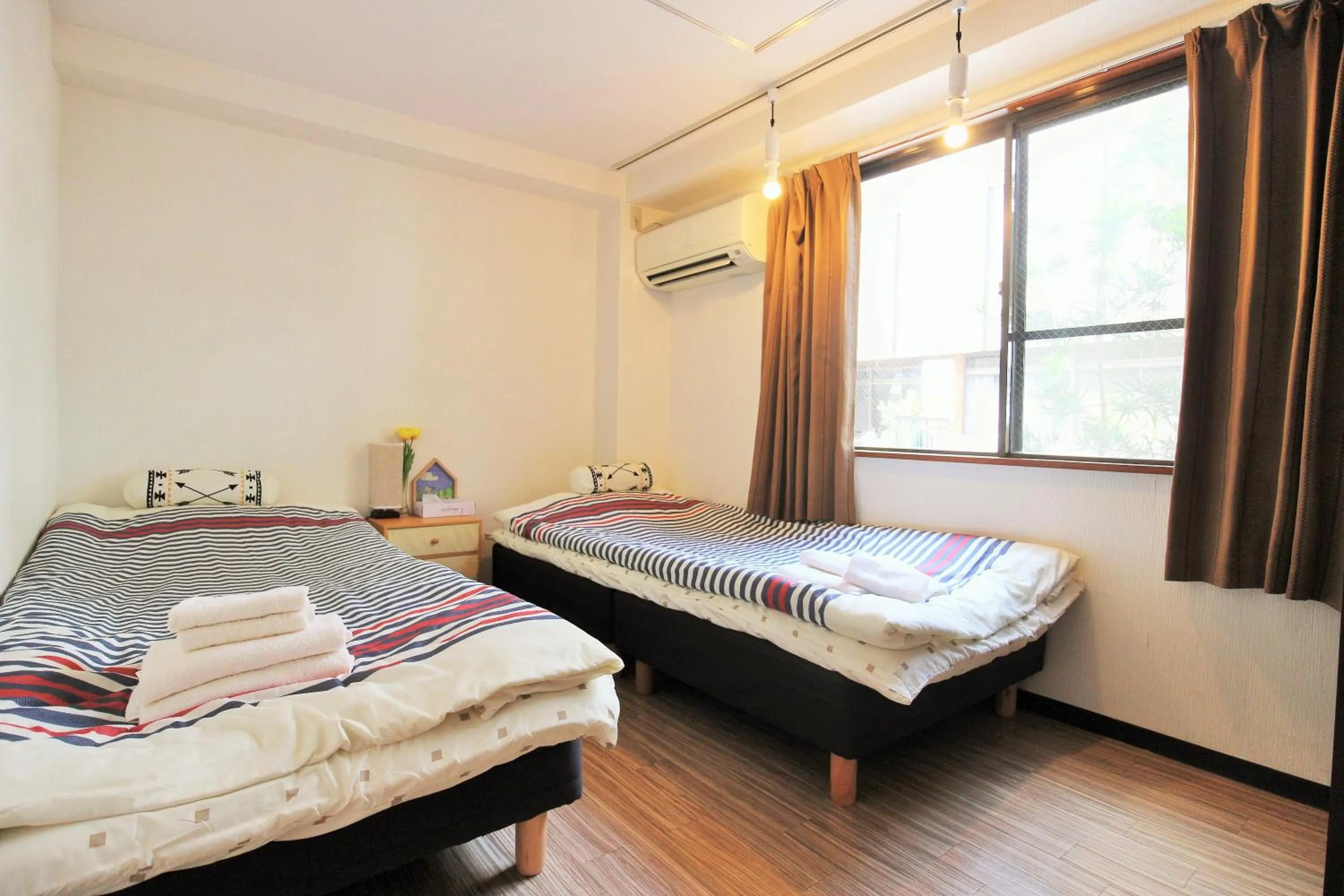 Bed in Cozy room in Itabashi