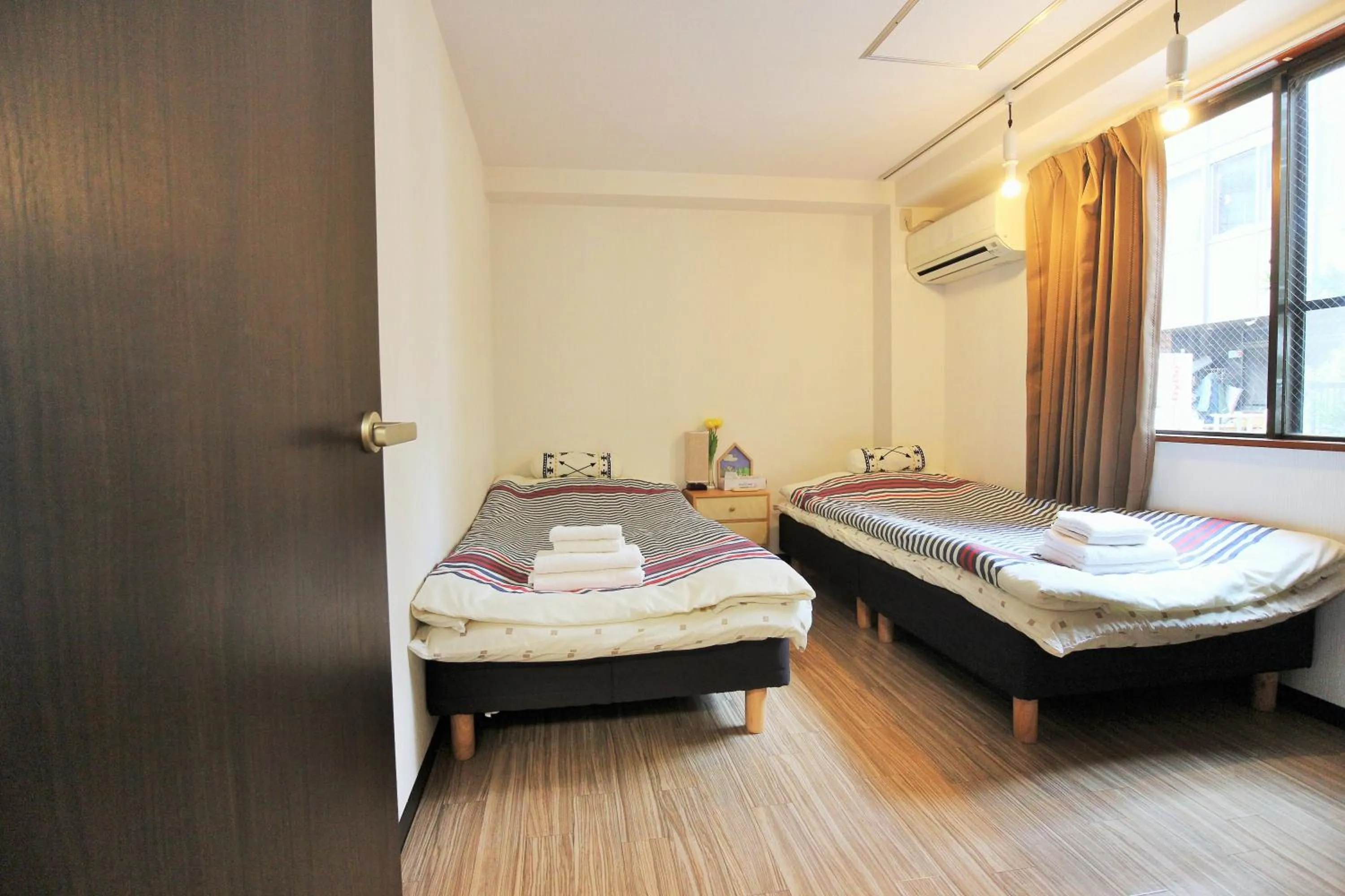 Bed in Cozy room in Itabashi