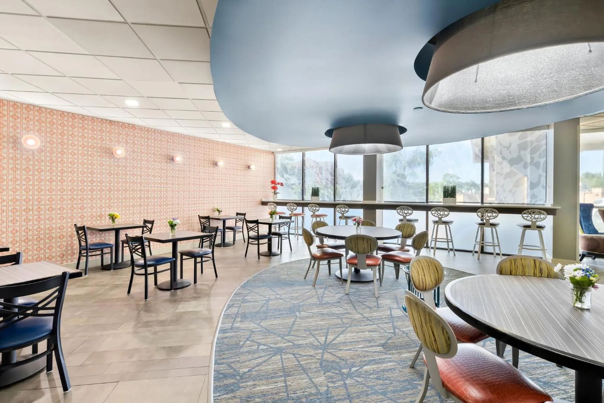 Breakfast in Holiday Inn Express Atlanta Galleria-Ballpark Area by IHG