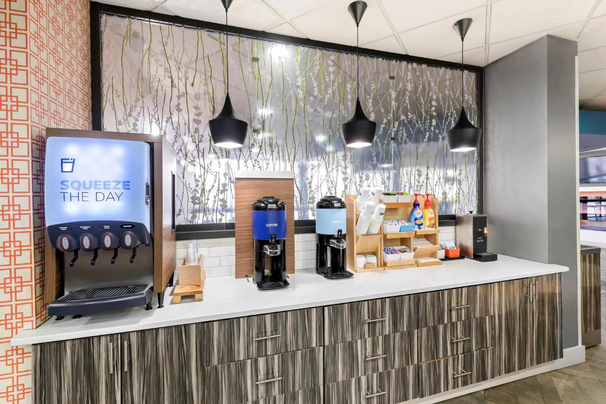 Breakfast in Holiday Inn Express Atlanta Galleria-Ballpark Area by IHG